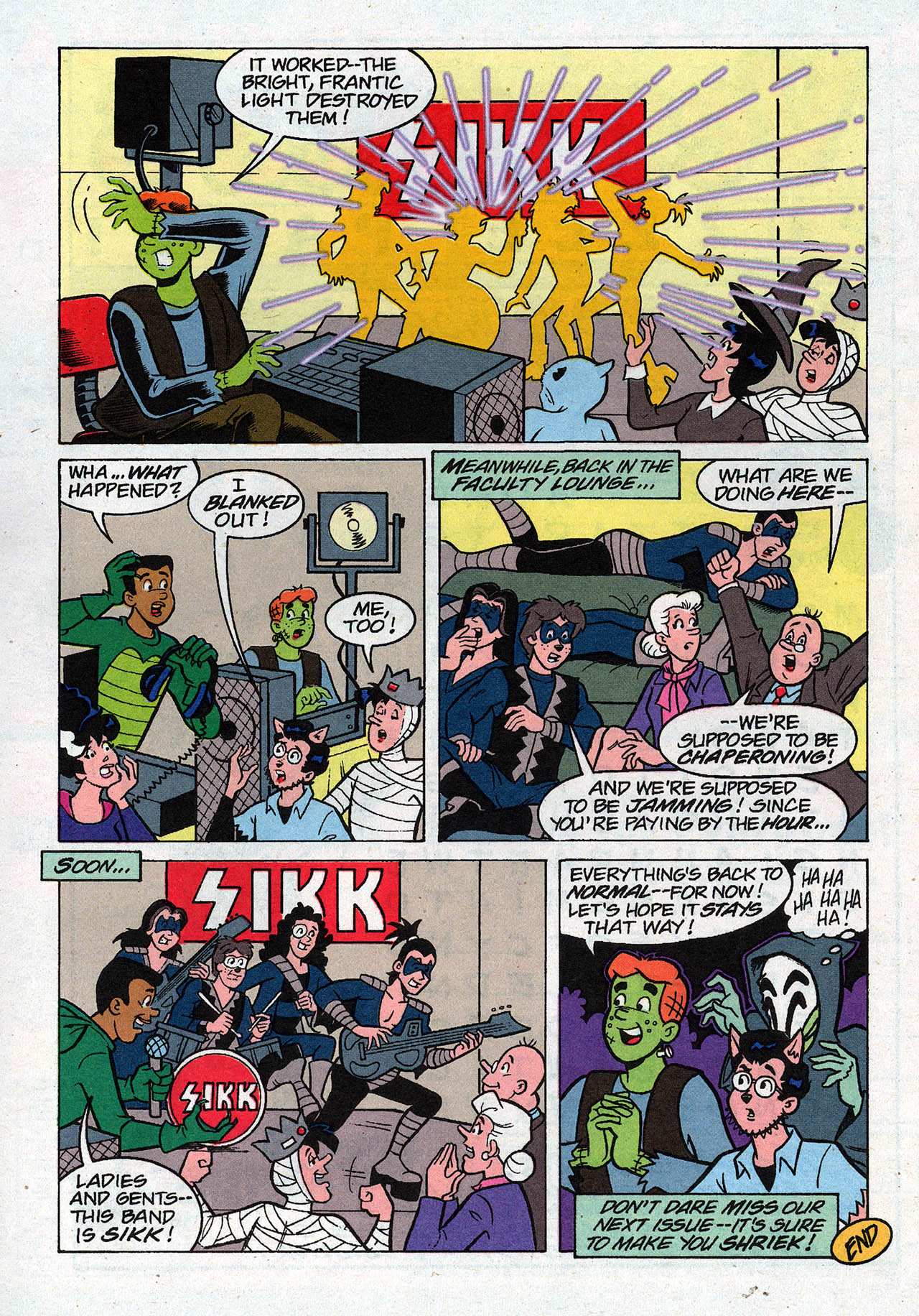 Read online Tales From Riverdale Digest comic -  Issue #25 - 70