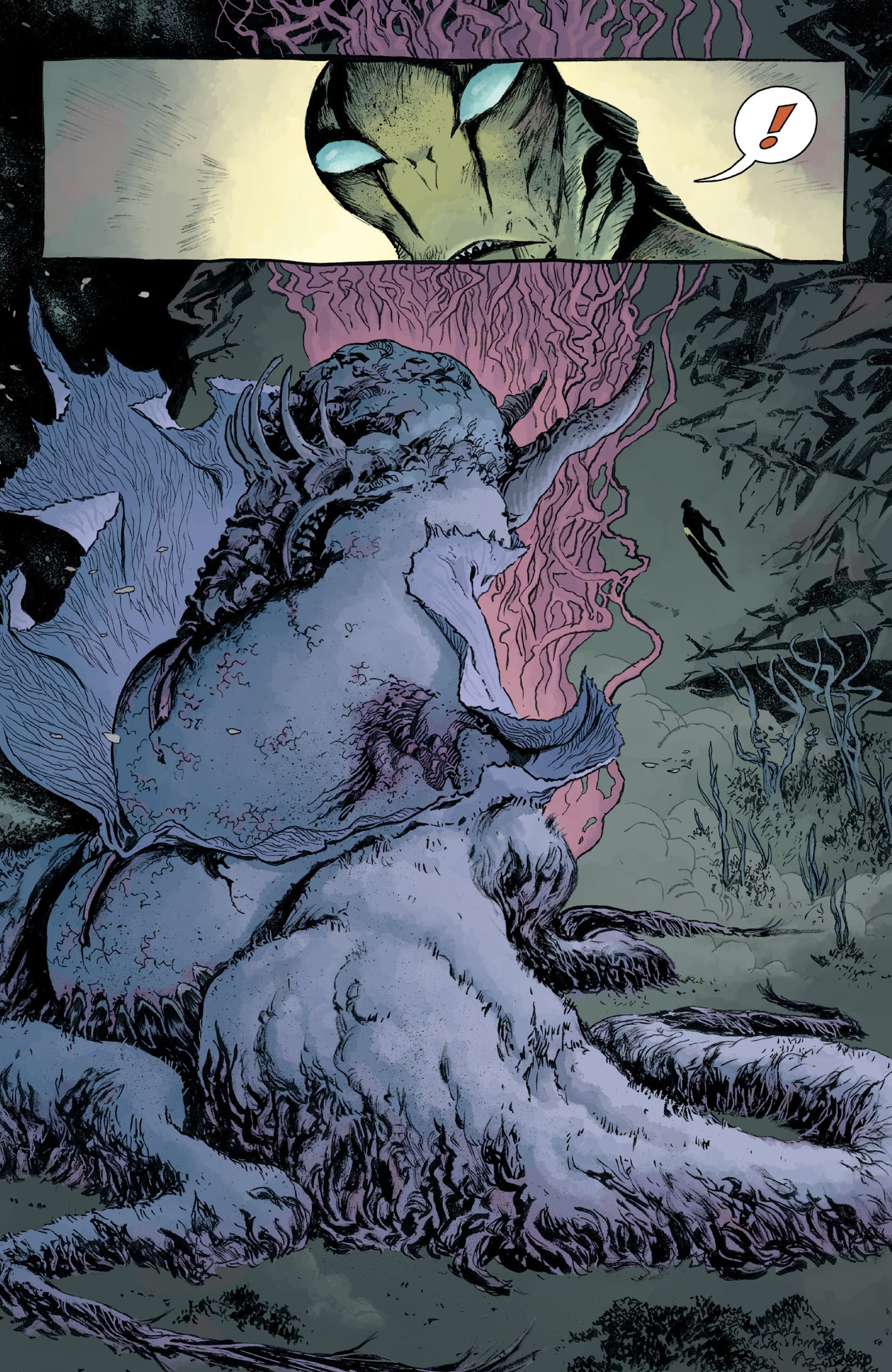 Read online Abe Sapien: Dark and Terrible and The New Race of Man comic -  Issue # TPB - 110