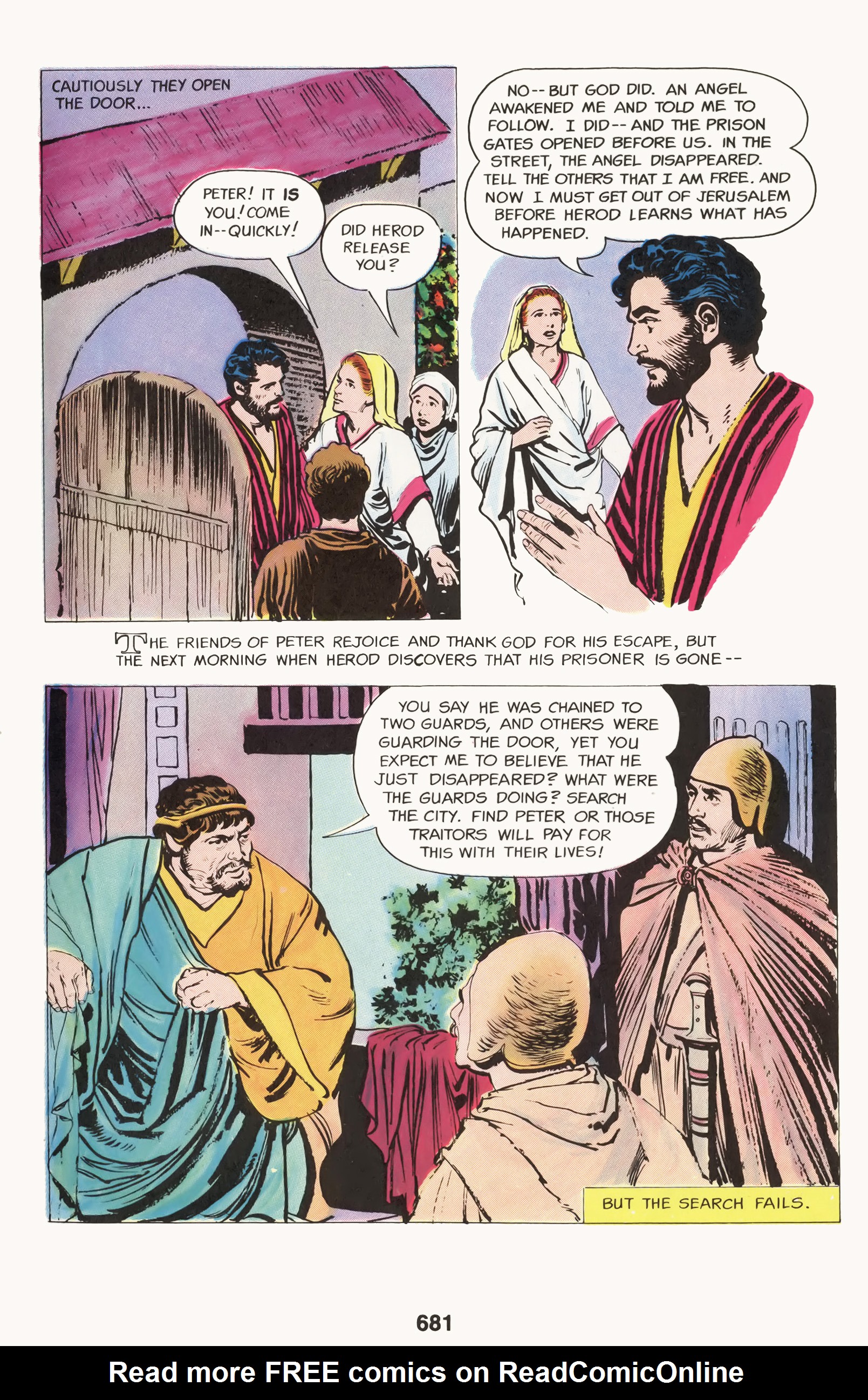 Read online The Picture Bible comic -  Issue # TPB (Part 7) - 84