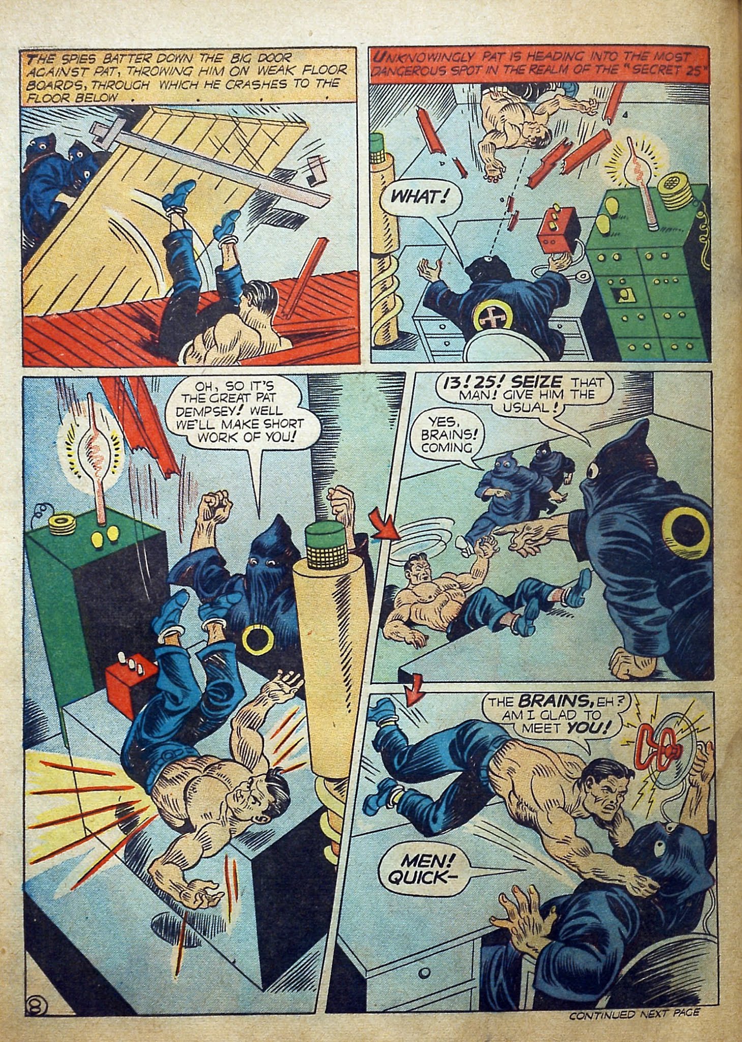 Read online Reg'lar Fellers Heroic Comics comic -  Issue #14 - 56