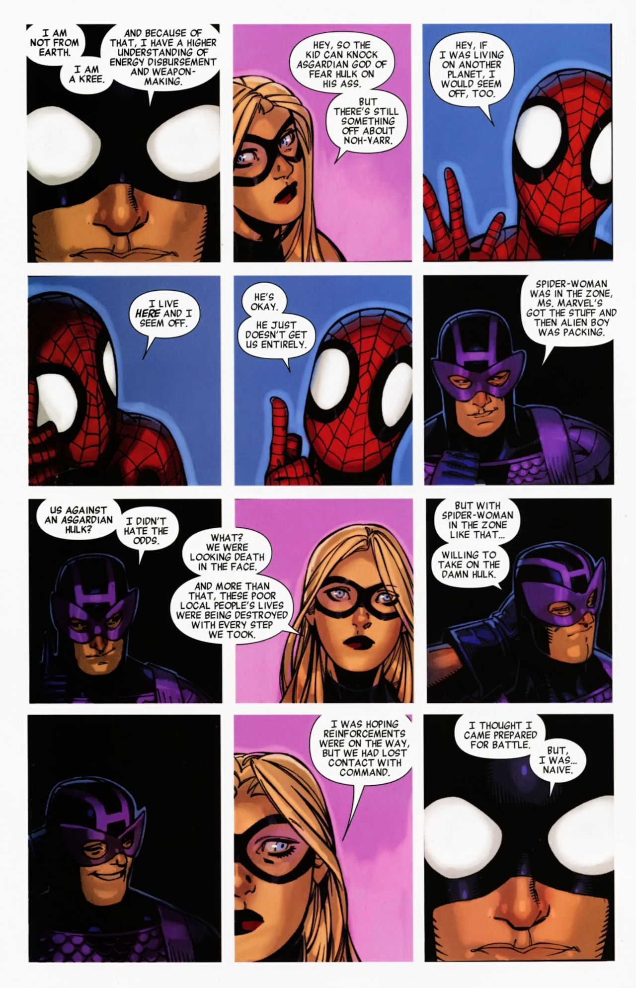 Read online The Avengers (1963) comic -  Issue #518 - 16