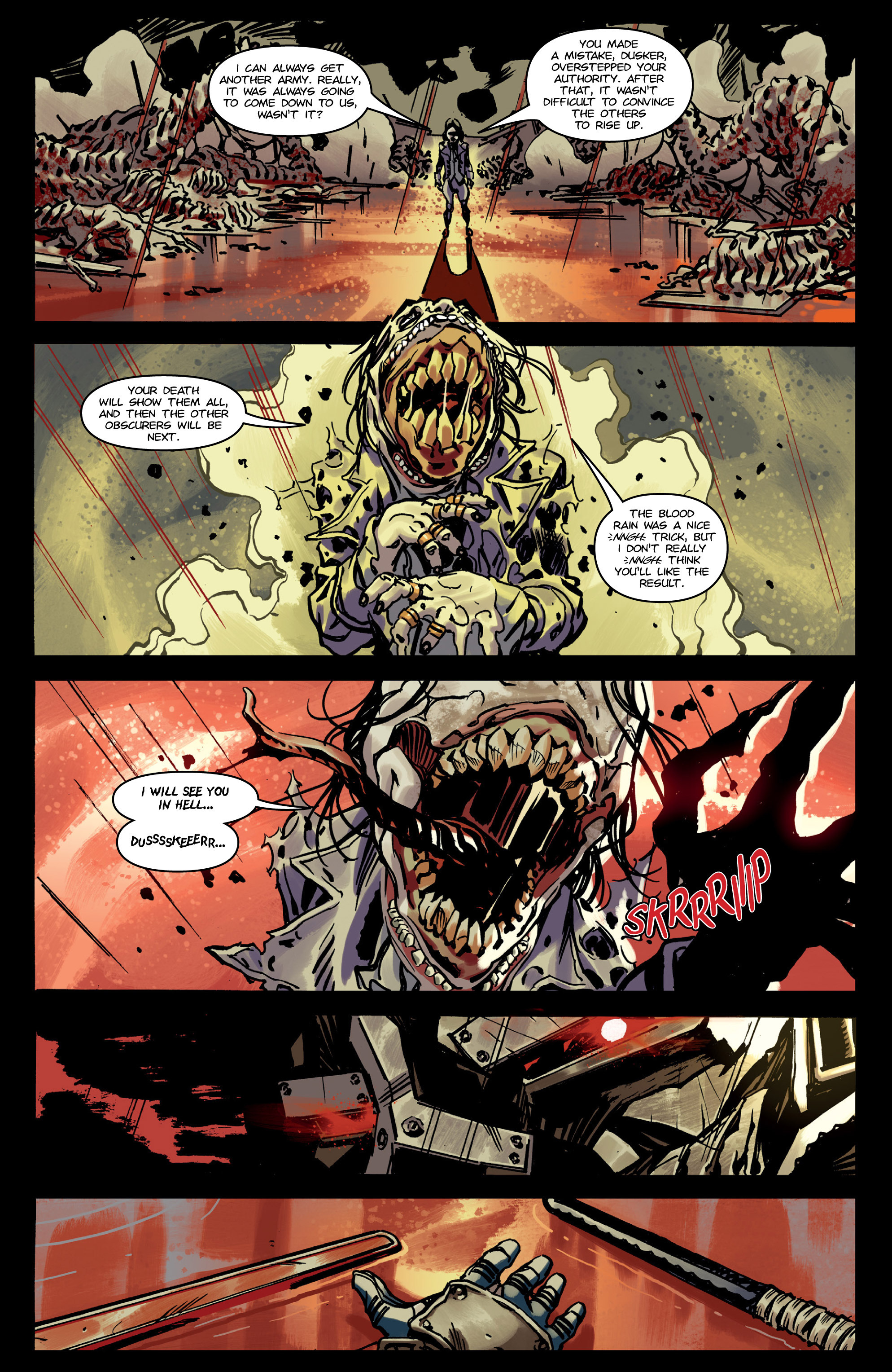 Read online Hellbound comic -  Issue # TPB - 130