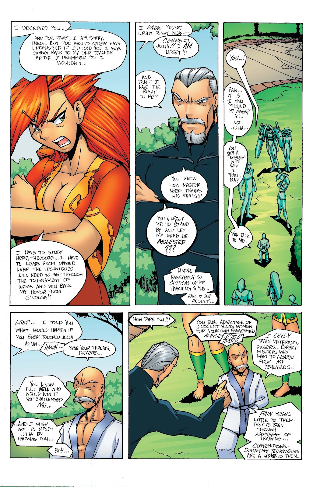 Gold Digger (1999) issue 12 - Page 11