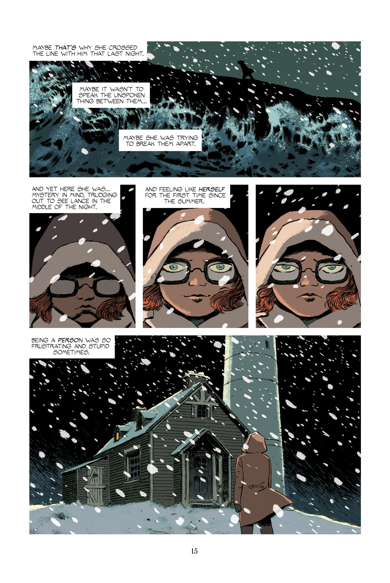 Read online Friday comic -  Issue #3 - 14