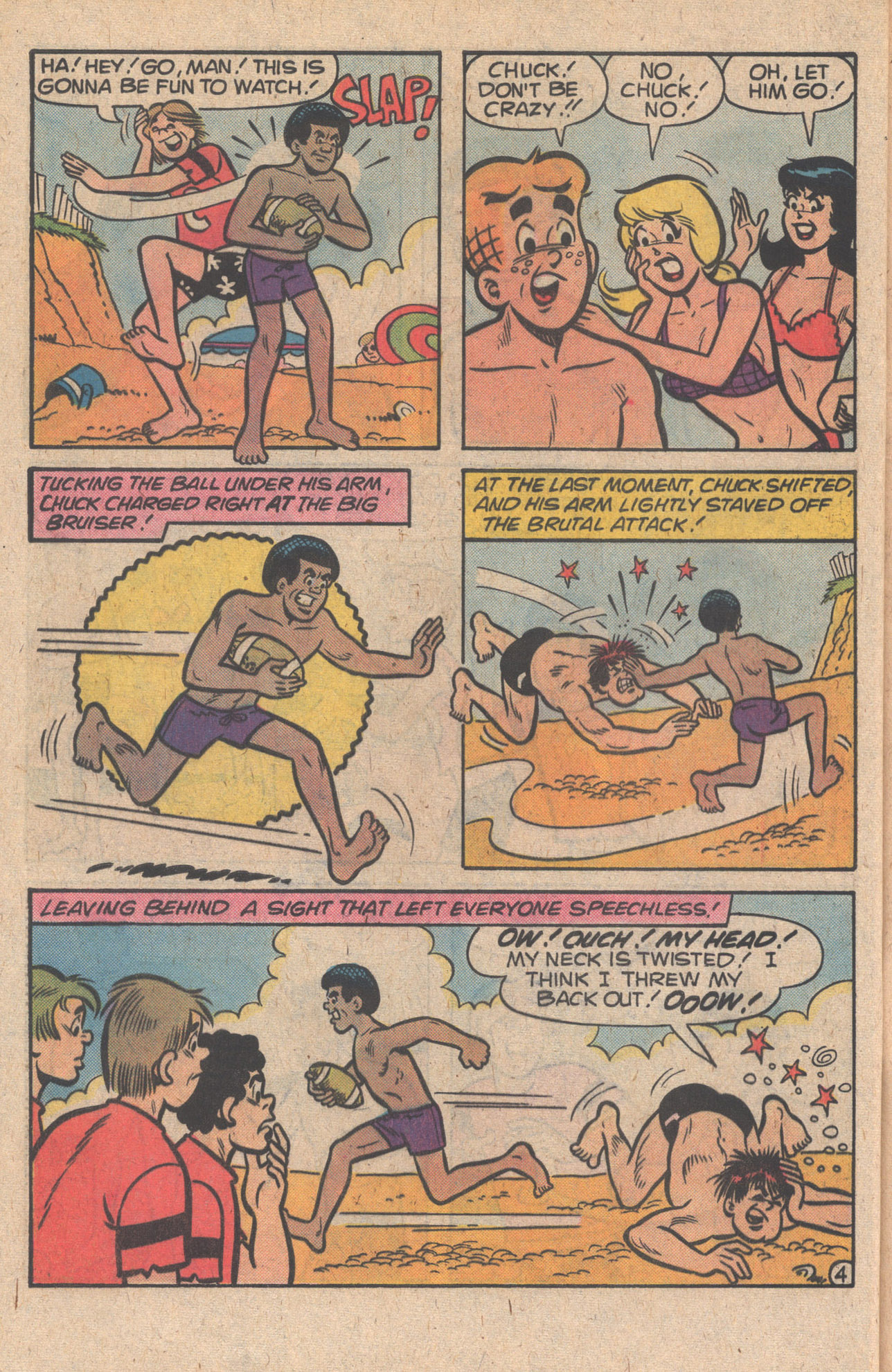 Read online Archie at Riverdale High (1972) comic -  Issue #57 - 32