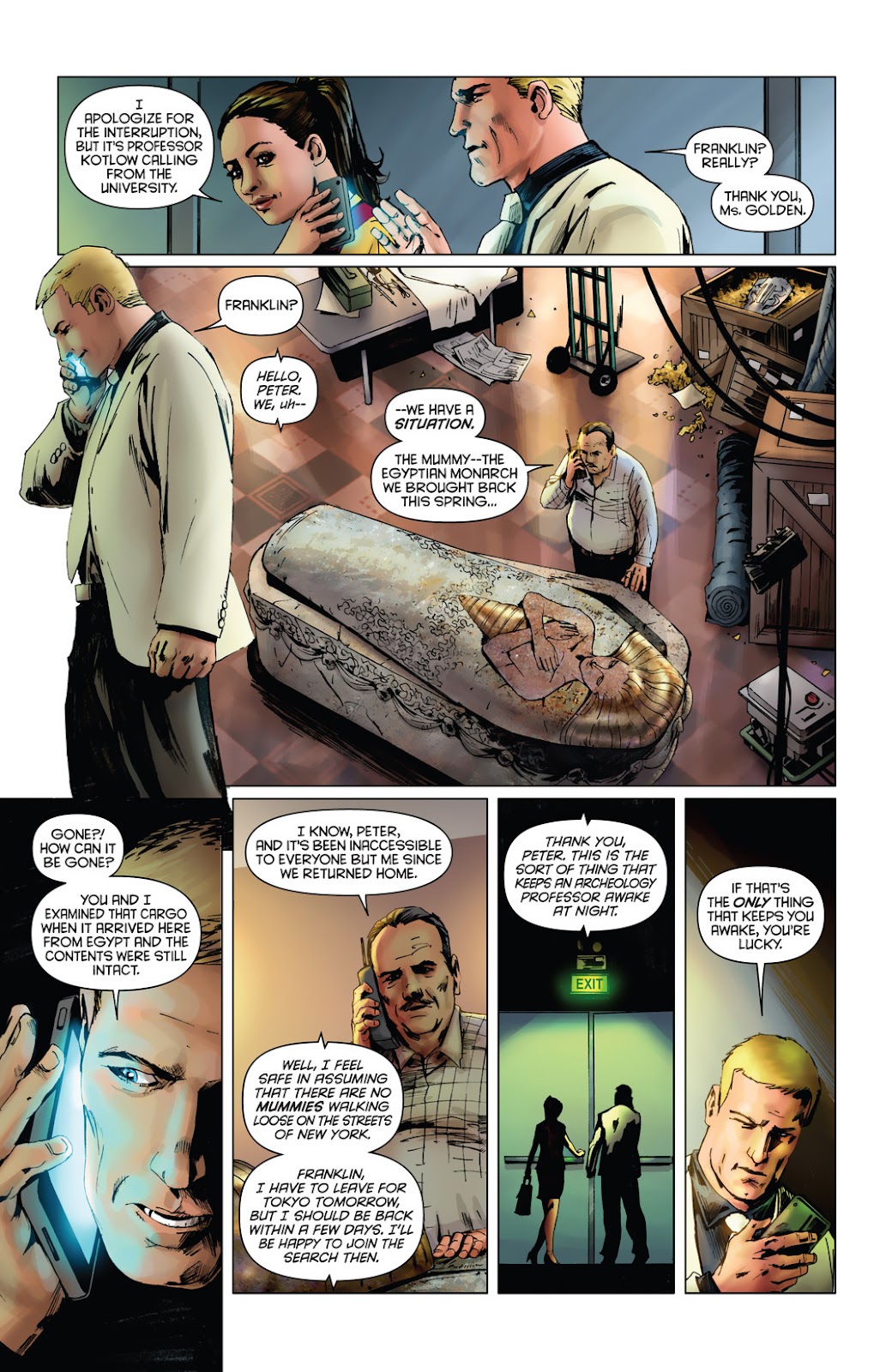 Peter Cannon: Thunderbolt (2012) issue 1 - Page 21