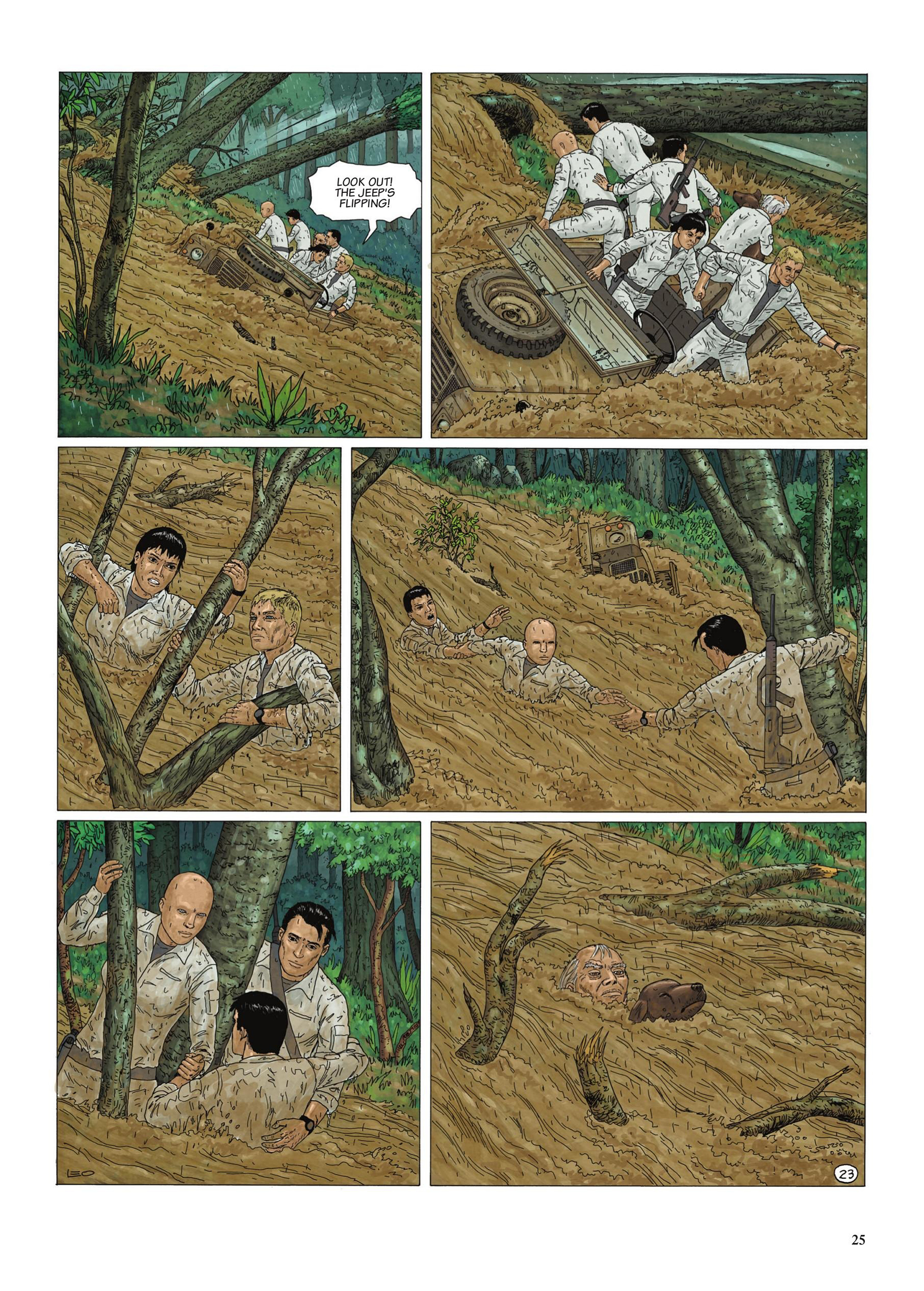 Read online Return to Aldebaran comic -  Issue #2 - 27