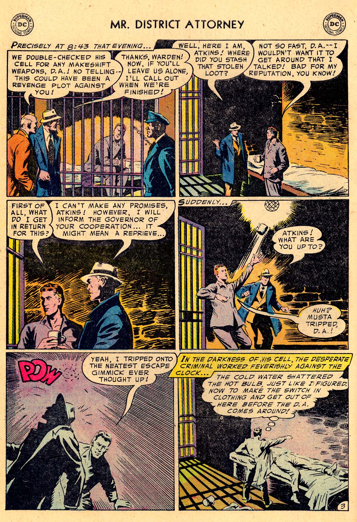 Read online Mr. District Attorney comic -  Issue #49 - 28