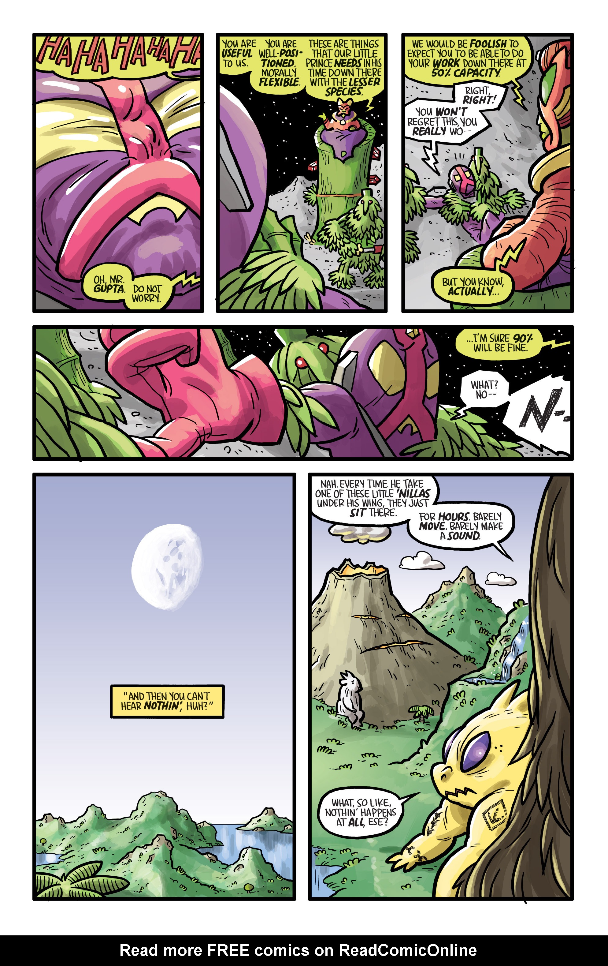 Read online Kaijumax comic -  Issue #2 - 23