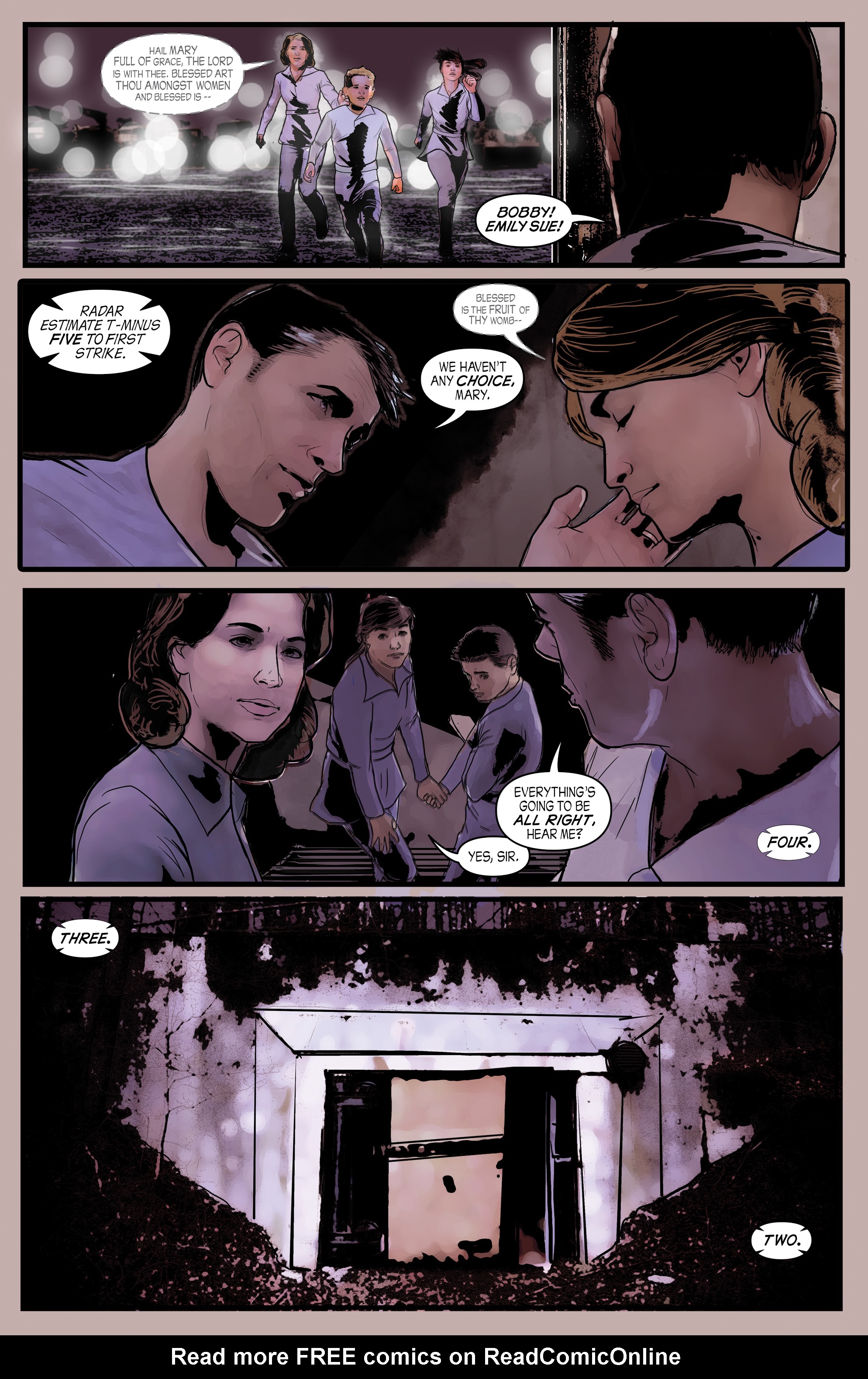 Read online John Carpenter's Tales of Science Fiction: Twitch comic -  Issue #5 - 27