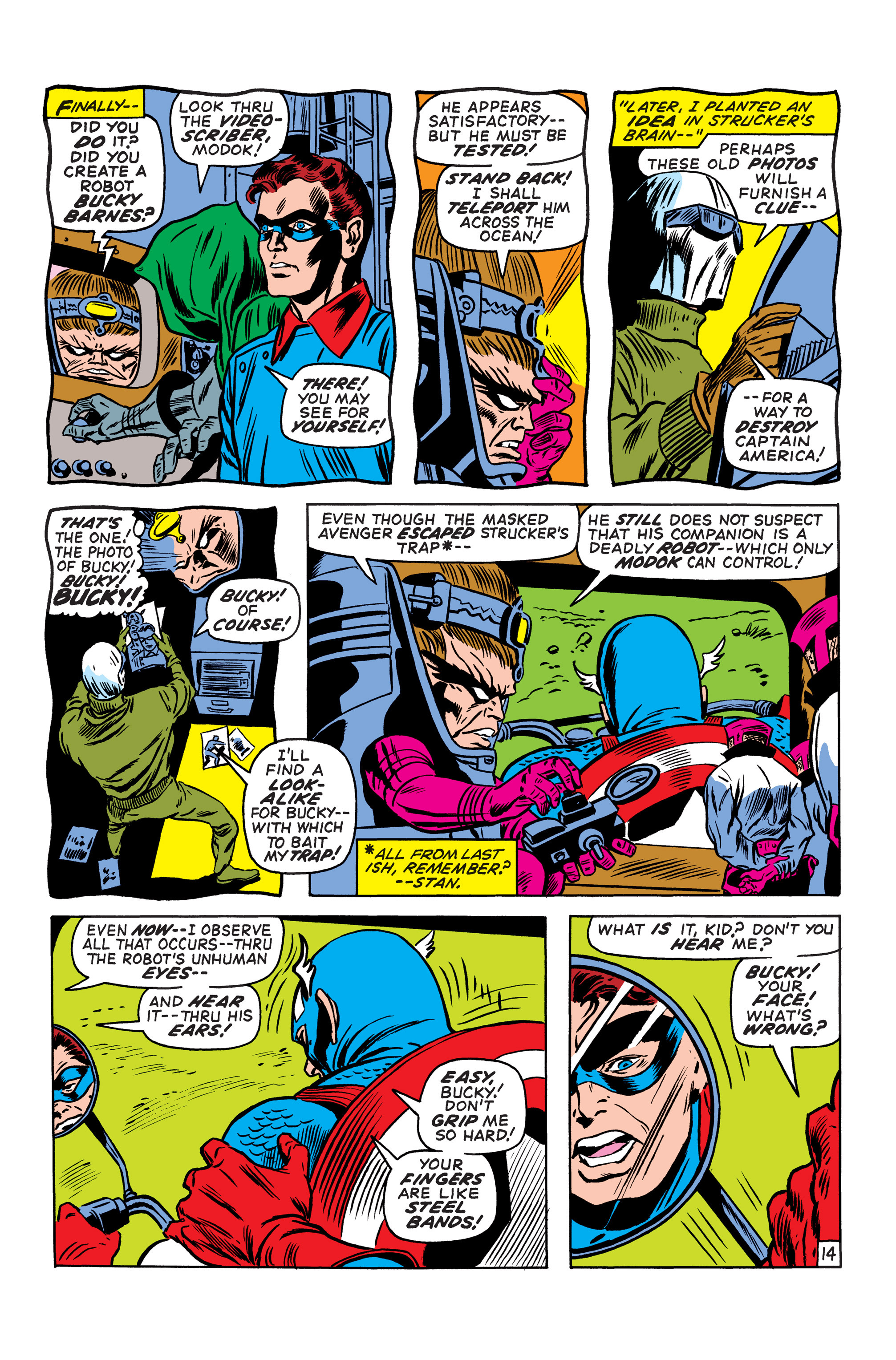 Read online Marvel Masterworks: Captain America comic -  Issue # TPB 5 (Part 2) - 59