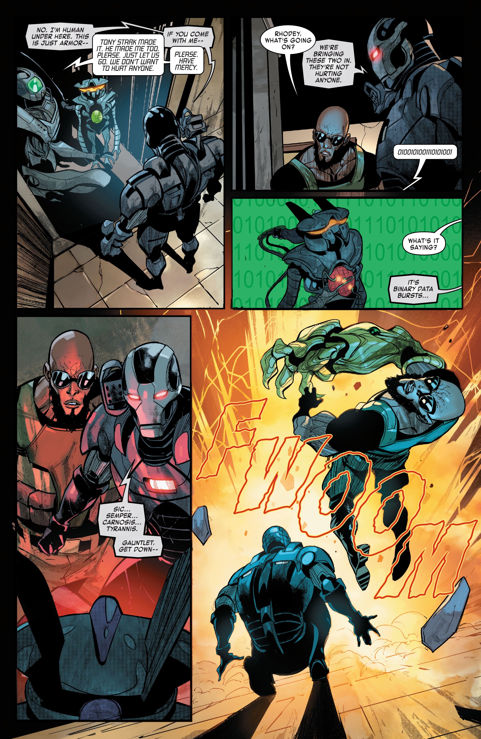 Read online Iron Man 2020: Robot Revolution - Force Works comic -  Issue # TPB (Part 1) - 71
