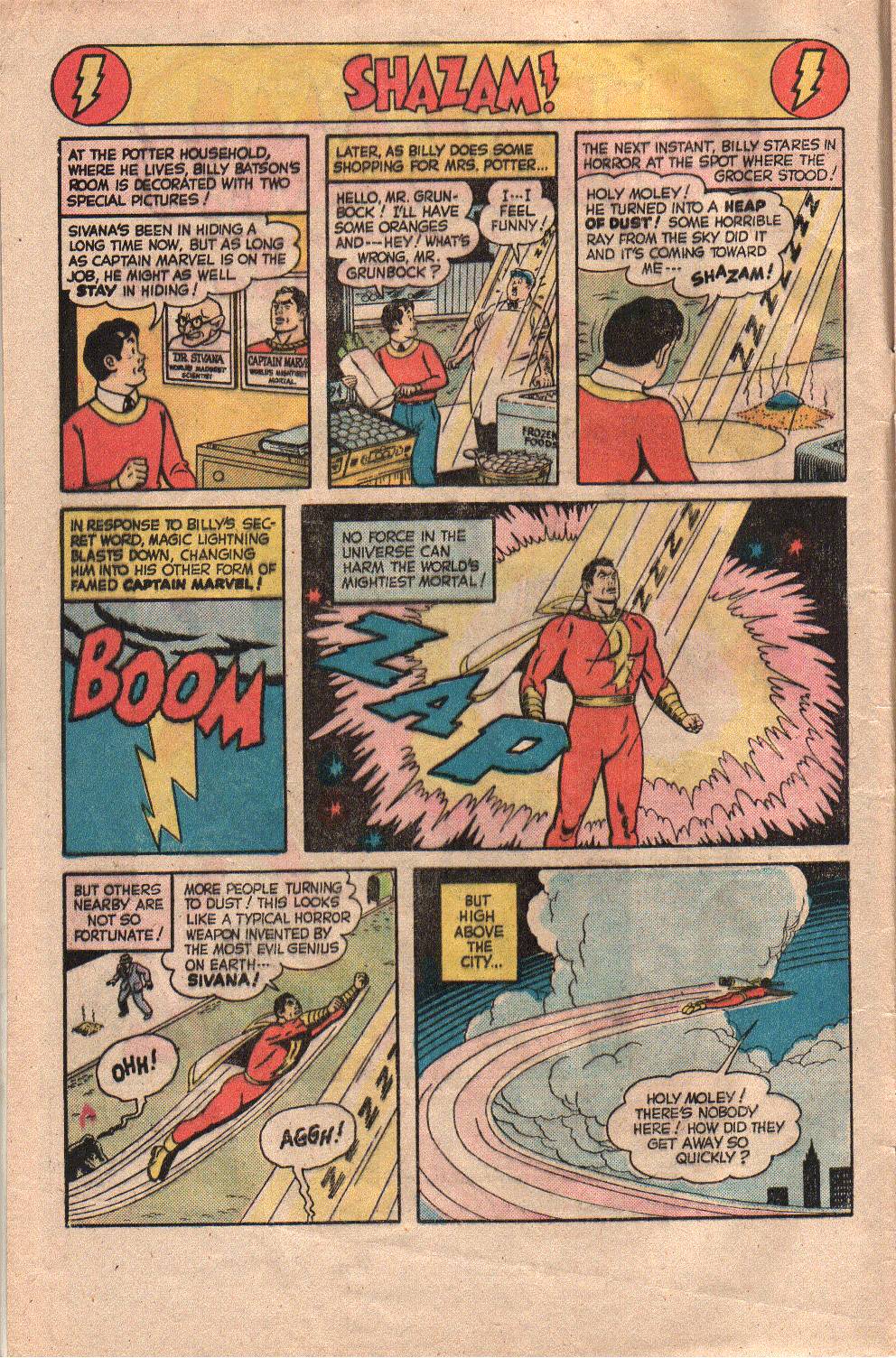 Read online Shazam! (1973) comic -  Issue #24 - 4