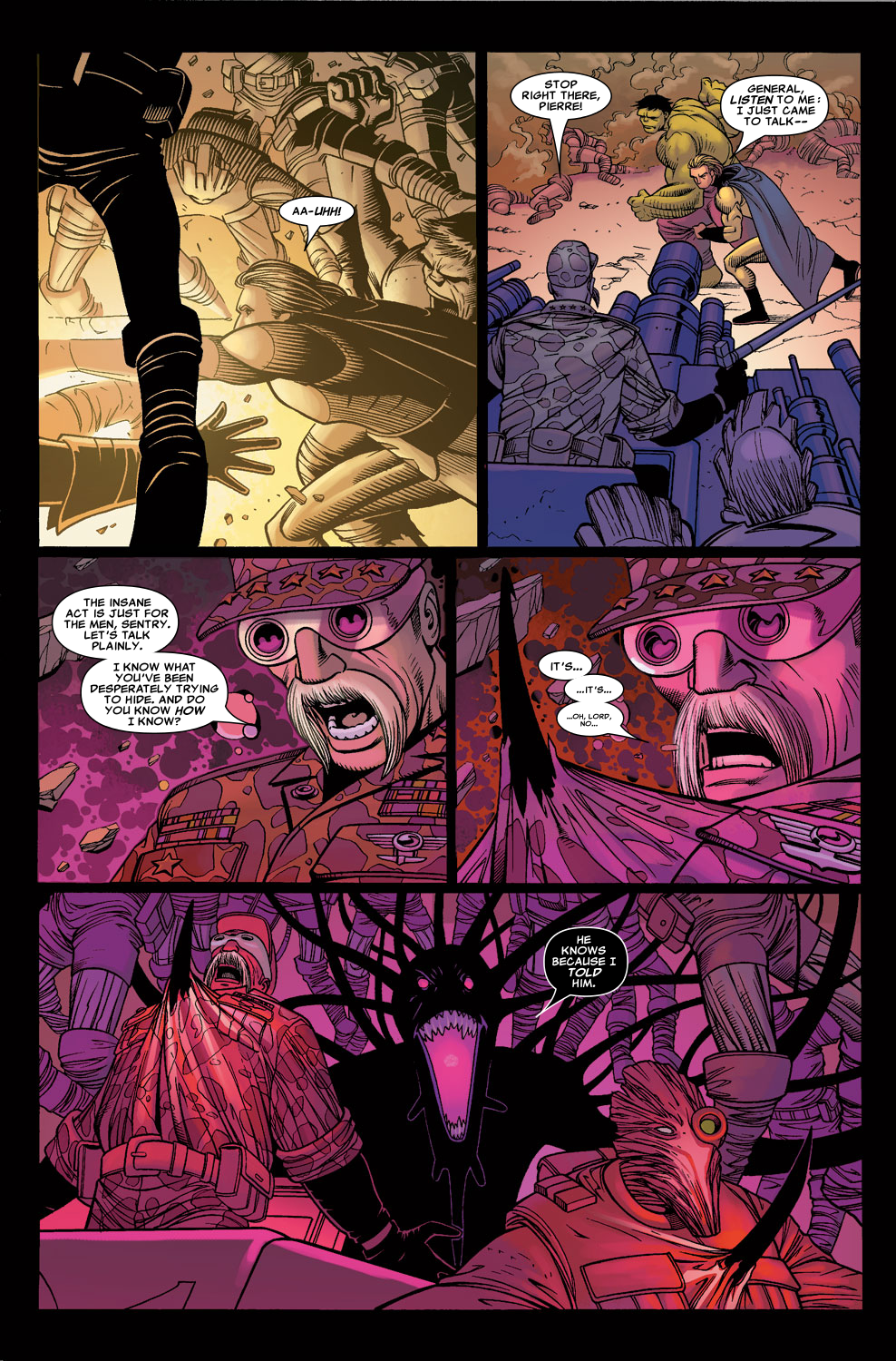 Read online Sentry (2006) comic -  Issue #3 - 16