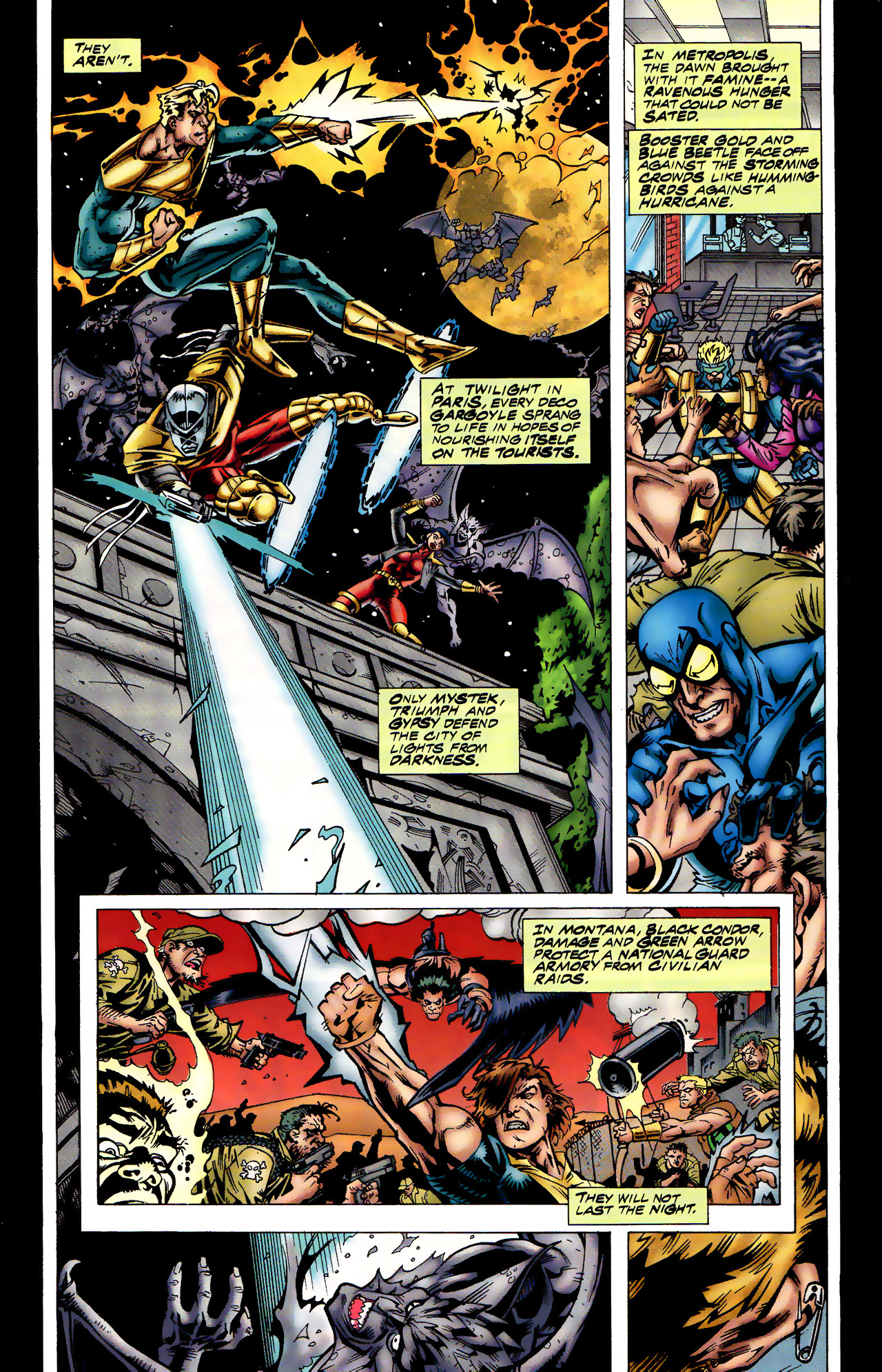 Read online Underworld Unleashed comic -  Issue #3 - 10