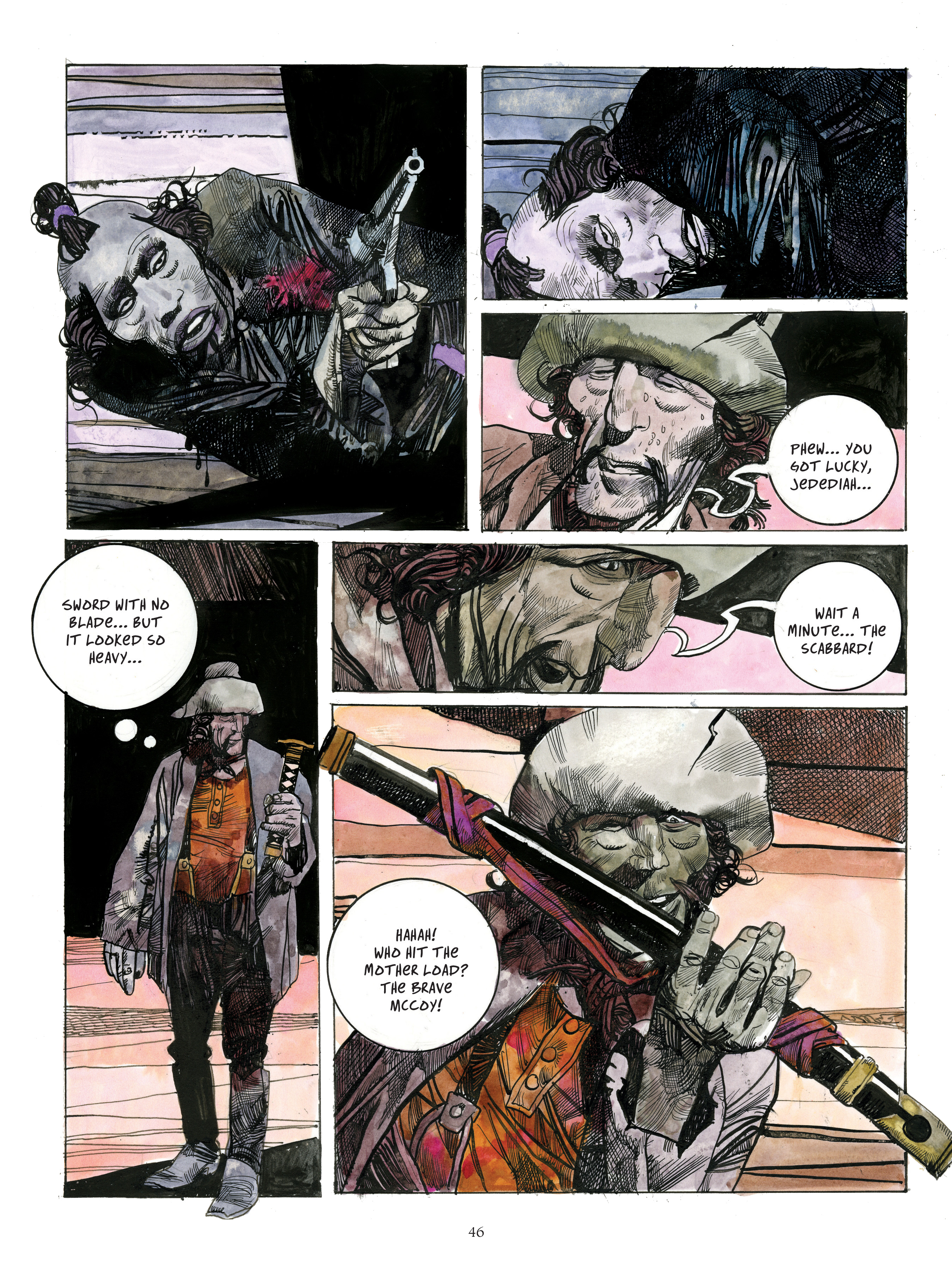 Read online The Collected Toppi comic -  Issue # TPB 2 (Part 1) - 46