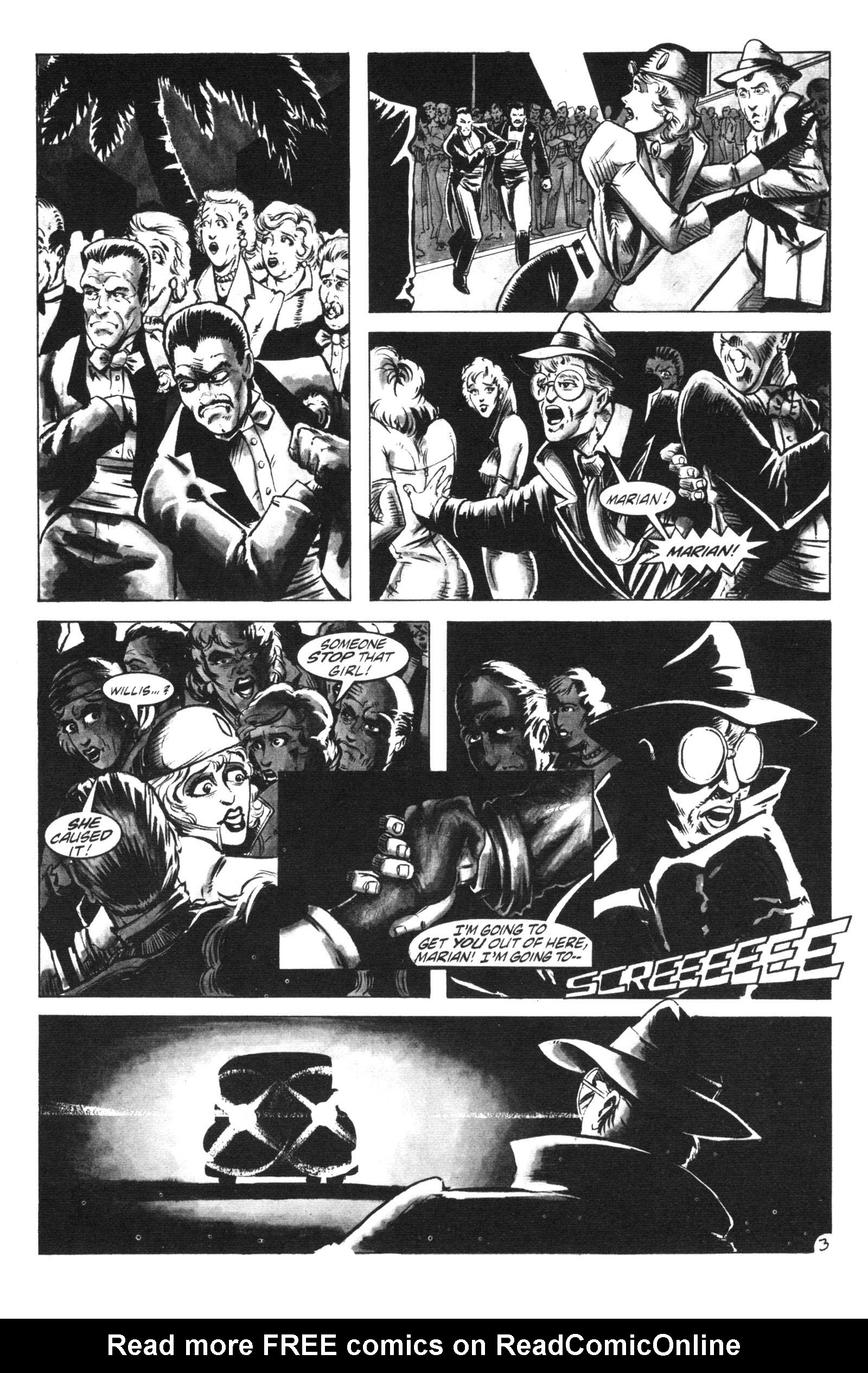 Read online Timedrifter comic -  Issue #1 - 7