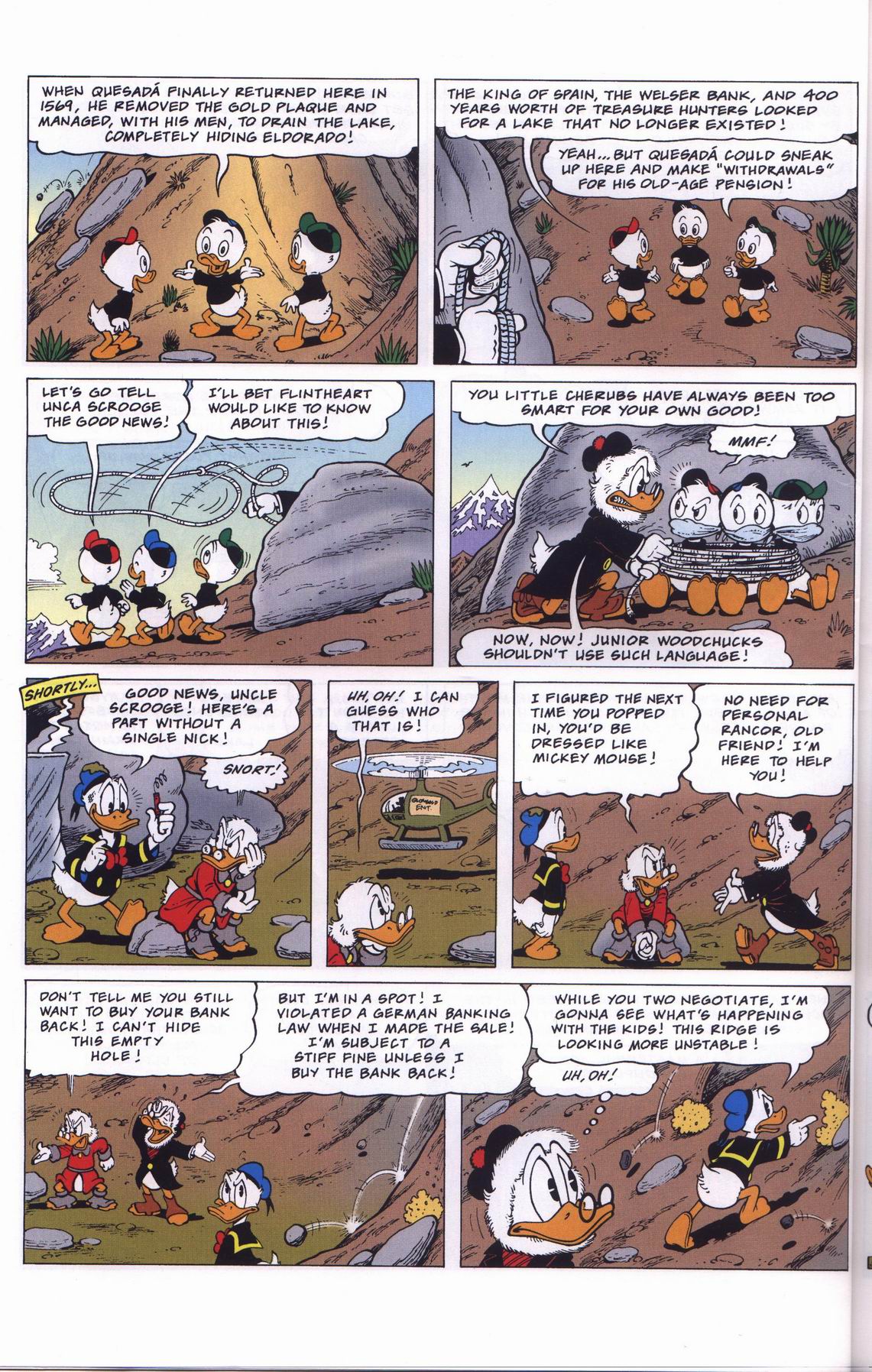 Read online Uncle Scrooge (1953) comic -  Issue #311 - 30