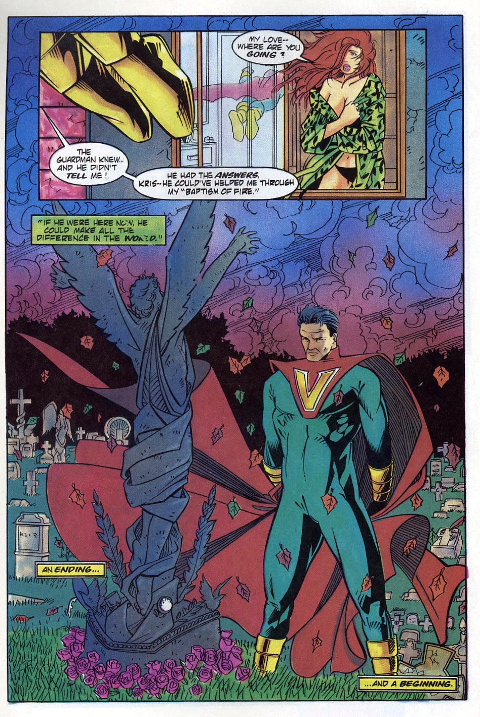 Read online Hero Alliance (1989) comic -  Issue #17 - 28