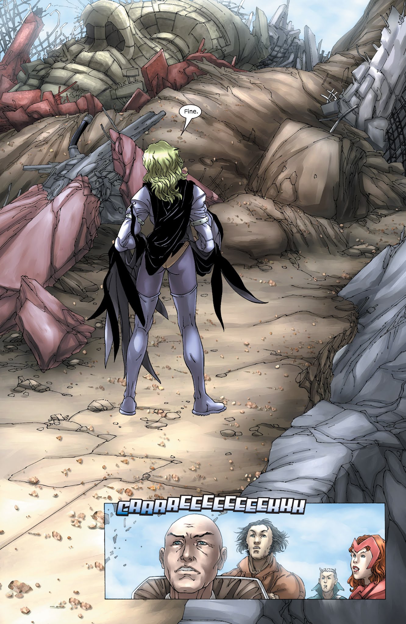 Read online New X-Men (2001) comic -  Issue # _TPB 8 - 88