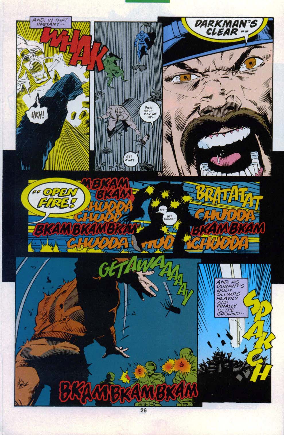 Read online Darkman (1993) comic -  Issue #6 - 21