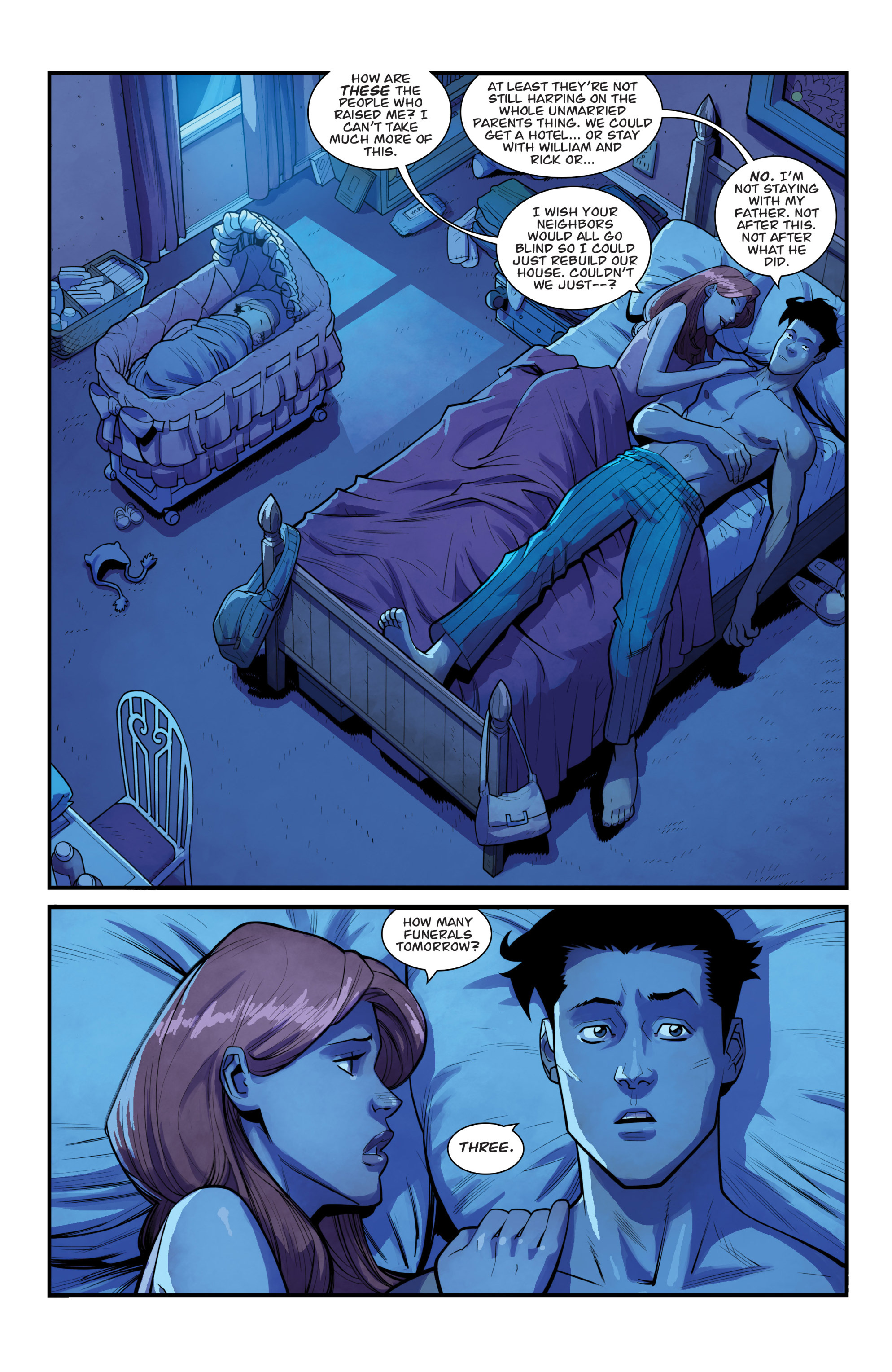 Read online Invincible comic -  Issue #116 - 12