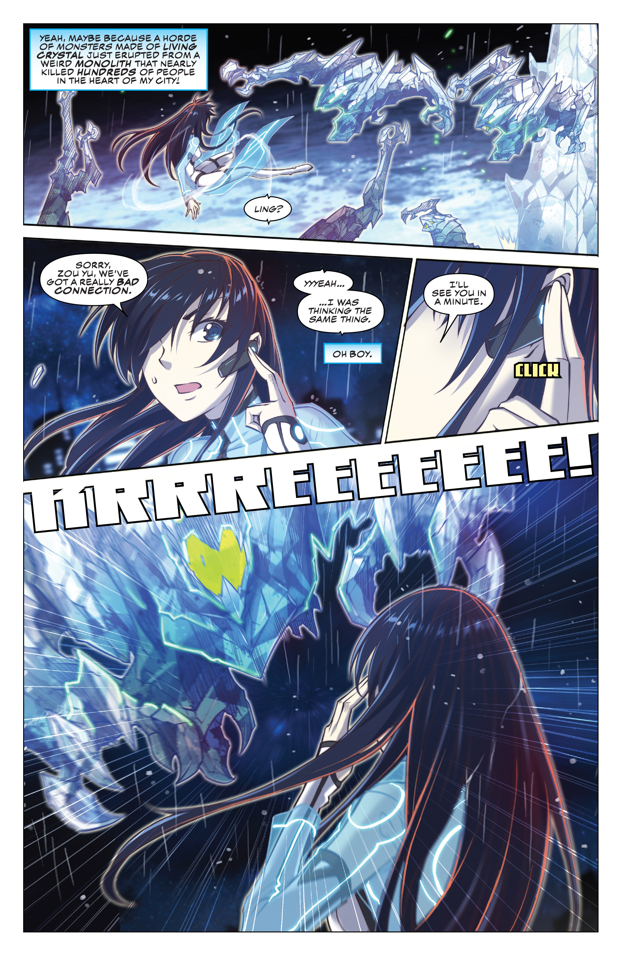 Read online Aero comic -  Issue #4 - 20