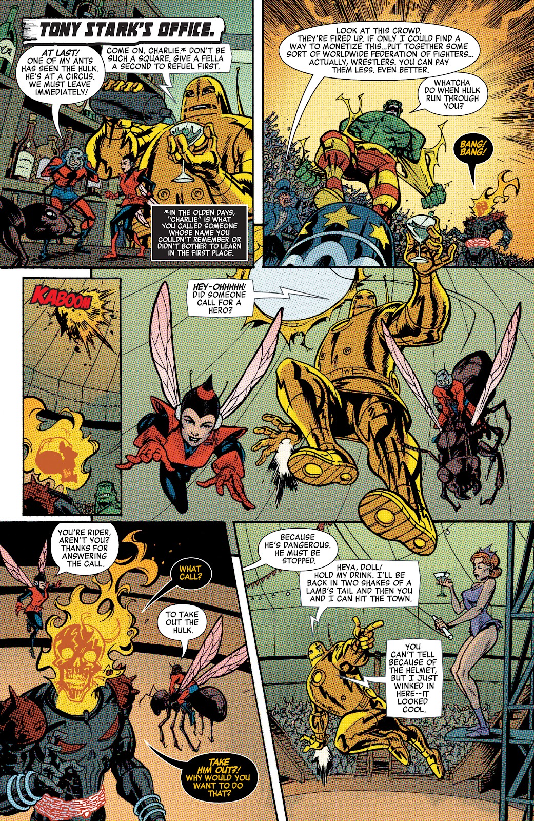 Cosmic Ghost Rider Destroys Marvel History issue 5 - Page 8
