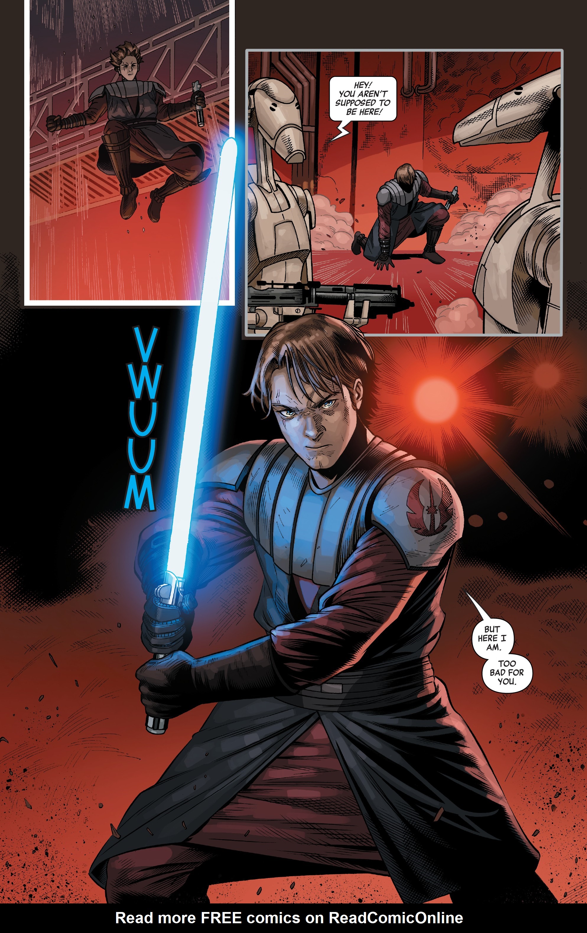 Read online Star Wars: Age of Republic: Anakin Skywalker comic -  Issue # Full - 18