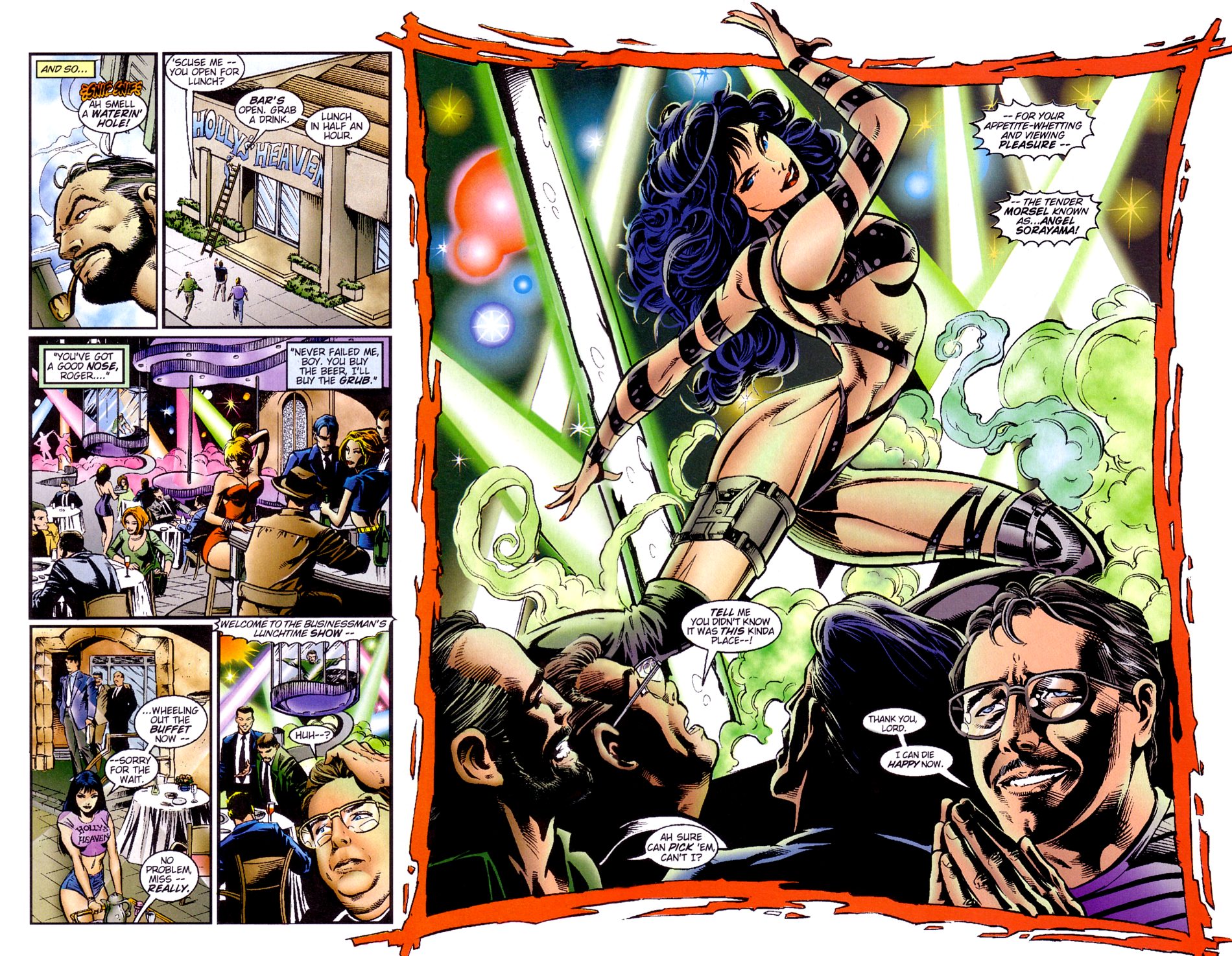 Read online Jade Warriors comic -  Issue #1 - 6