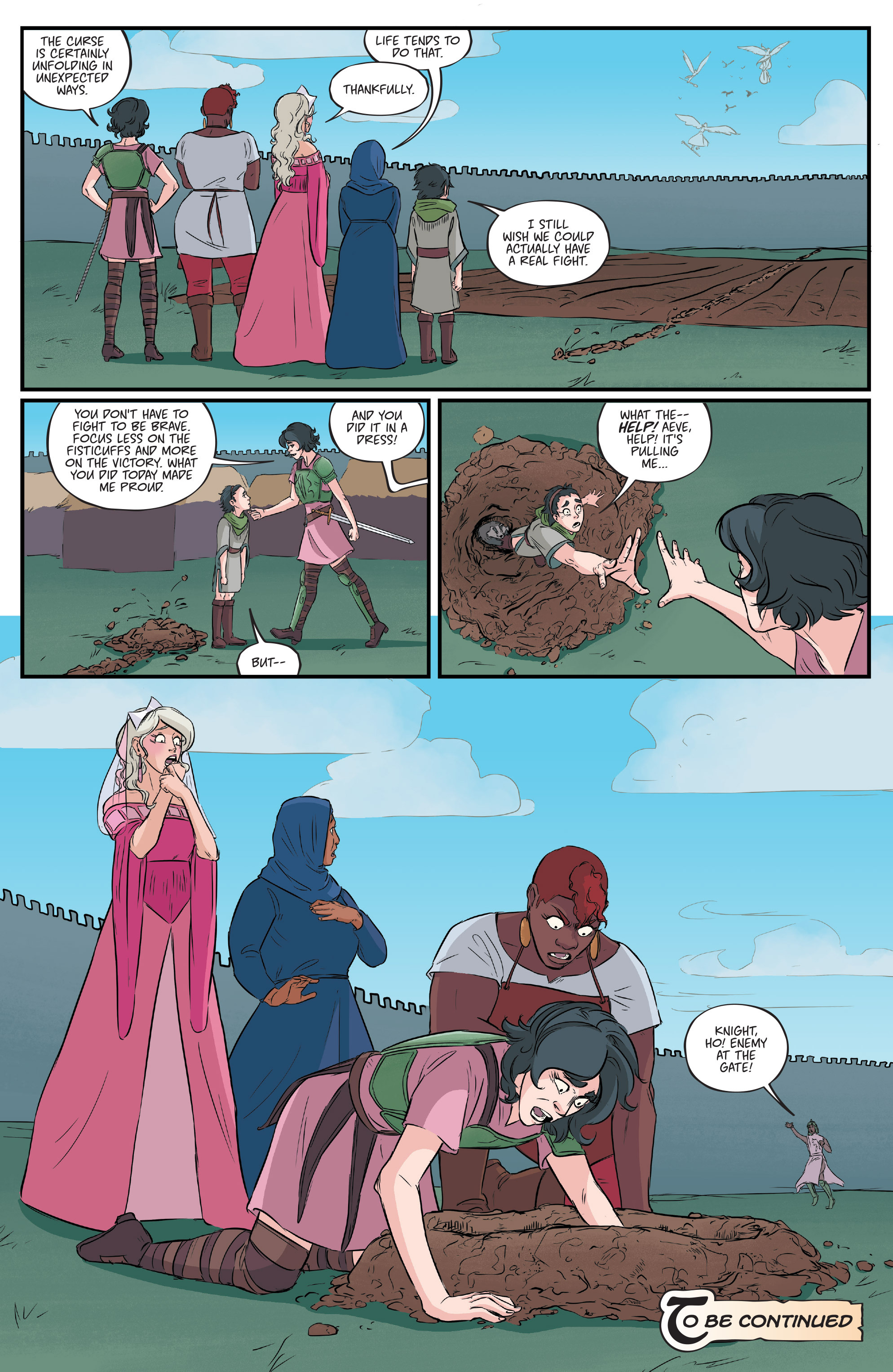 Read online Ladycastle comic -  Issue #3 - 24
