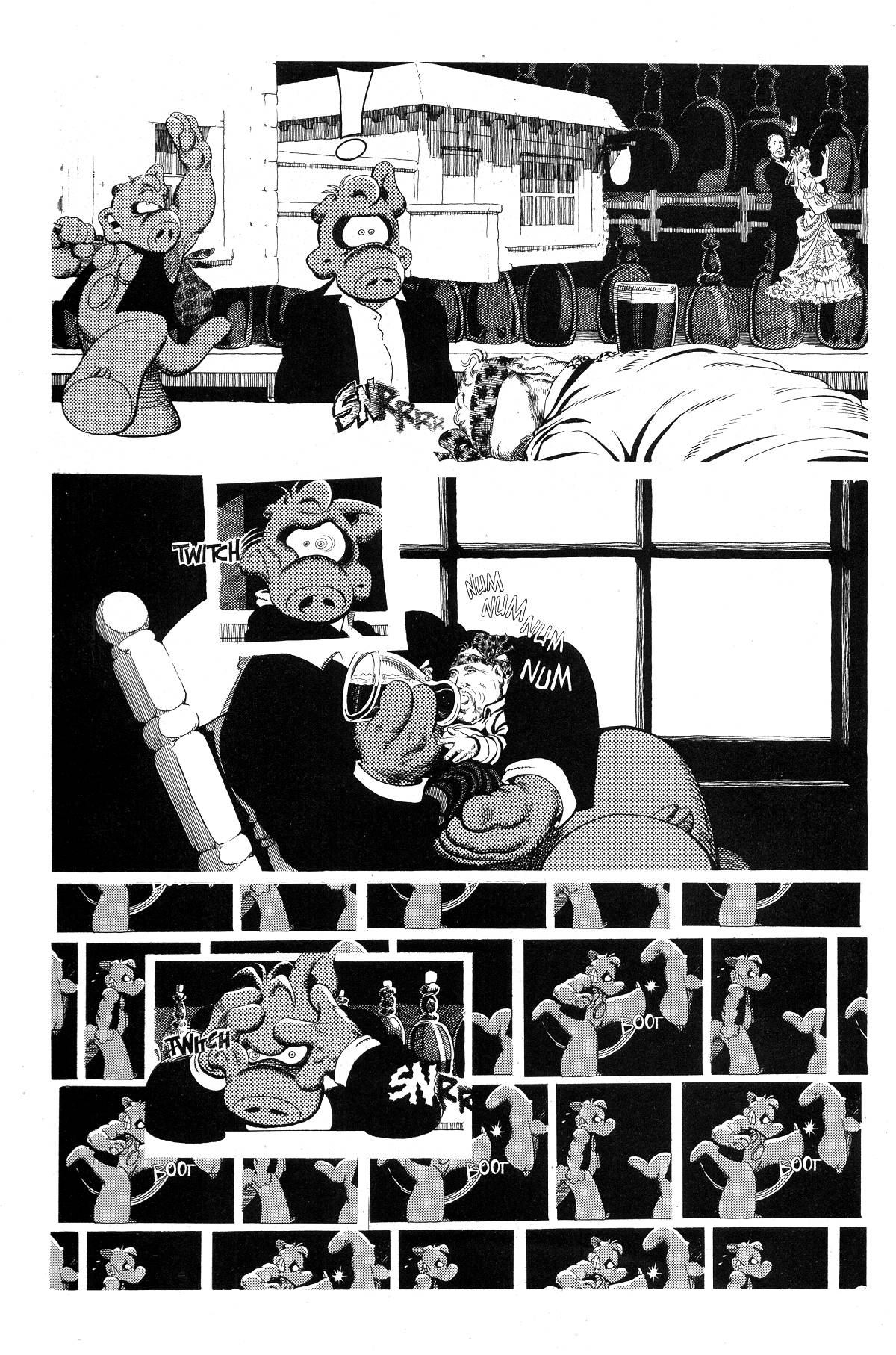 Read online Cerebus comic -  Issue #224 - 22
