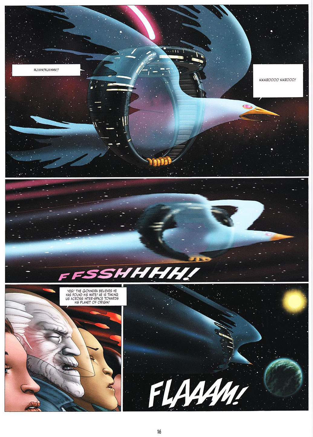 Read online The Technopriests (2004) comic -  Issue #3 - 17