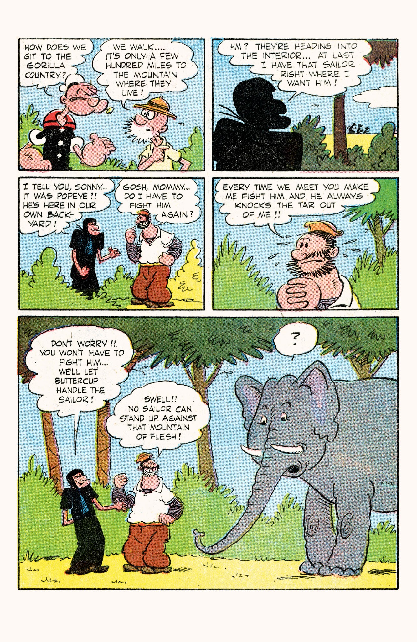 Read online Classic Popeye comic -  Issue #58 - 8