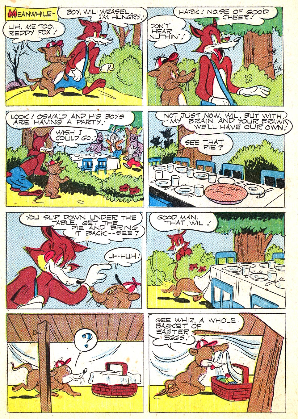 Read online Four Color Comics comic -  Issue #388 - 14