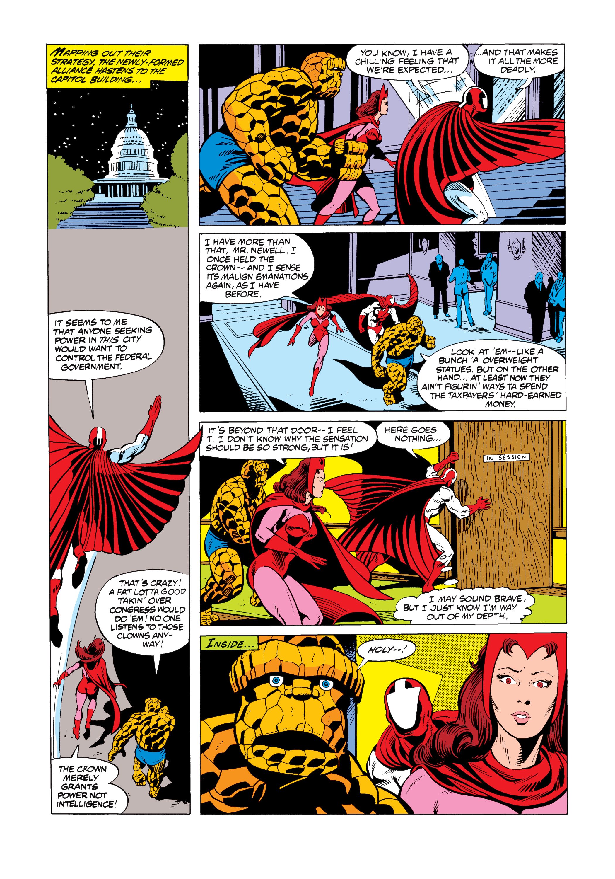 Read online Marvel Masterworks: Marvel Two-In-One comic -  Issue # TPB 6 (Part 2) - 10