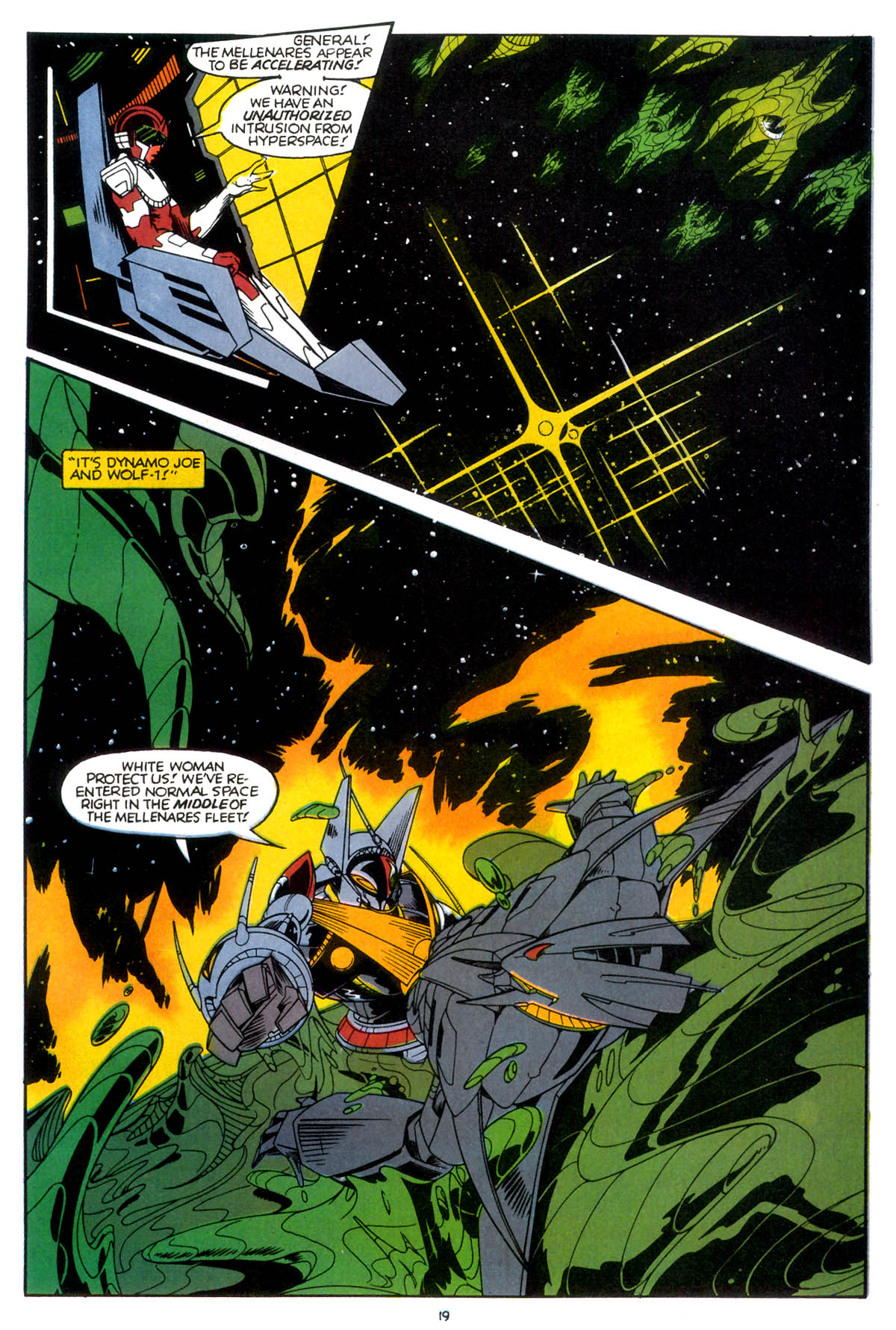 Read online Dynamo Joe comic -  Issue #12 - 22