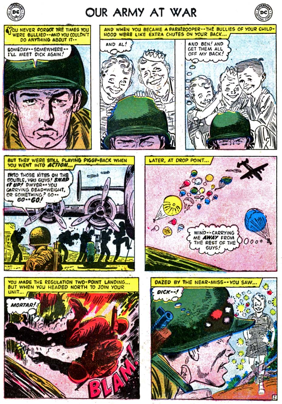 Read online Our Army at War (1952) comic -  Issue #66 - 12