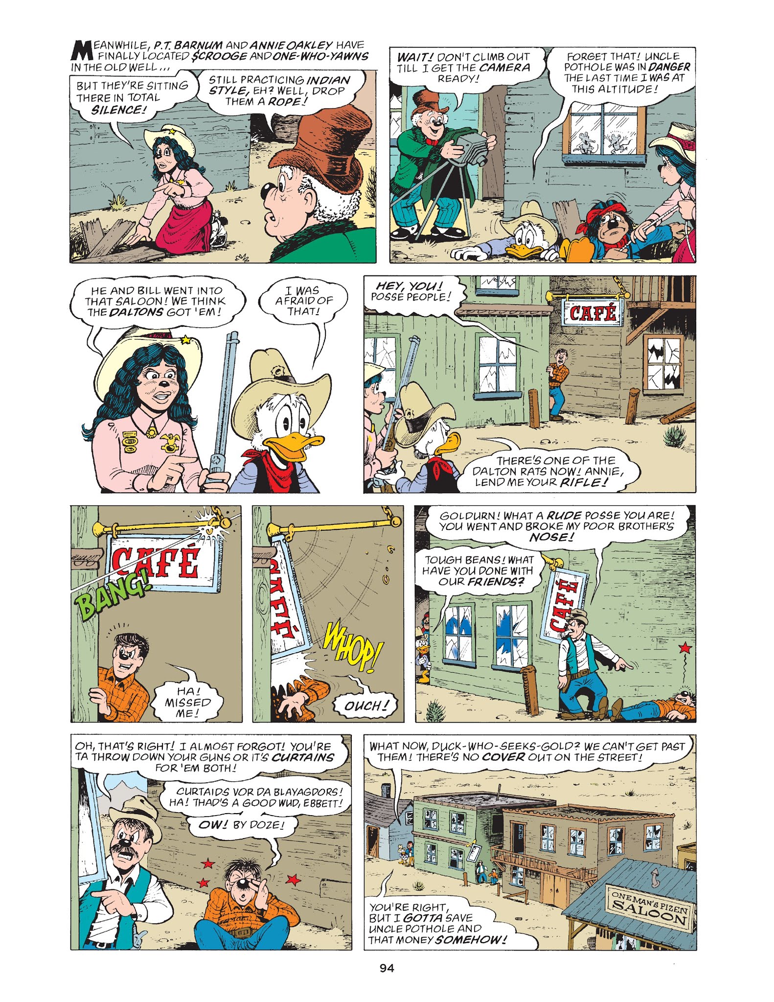 Read online Walt Disney Uncle Scrooge and Donald Duck: The Don Rosa Library comic -  Issue # TPB 7 (Part 1) - 95