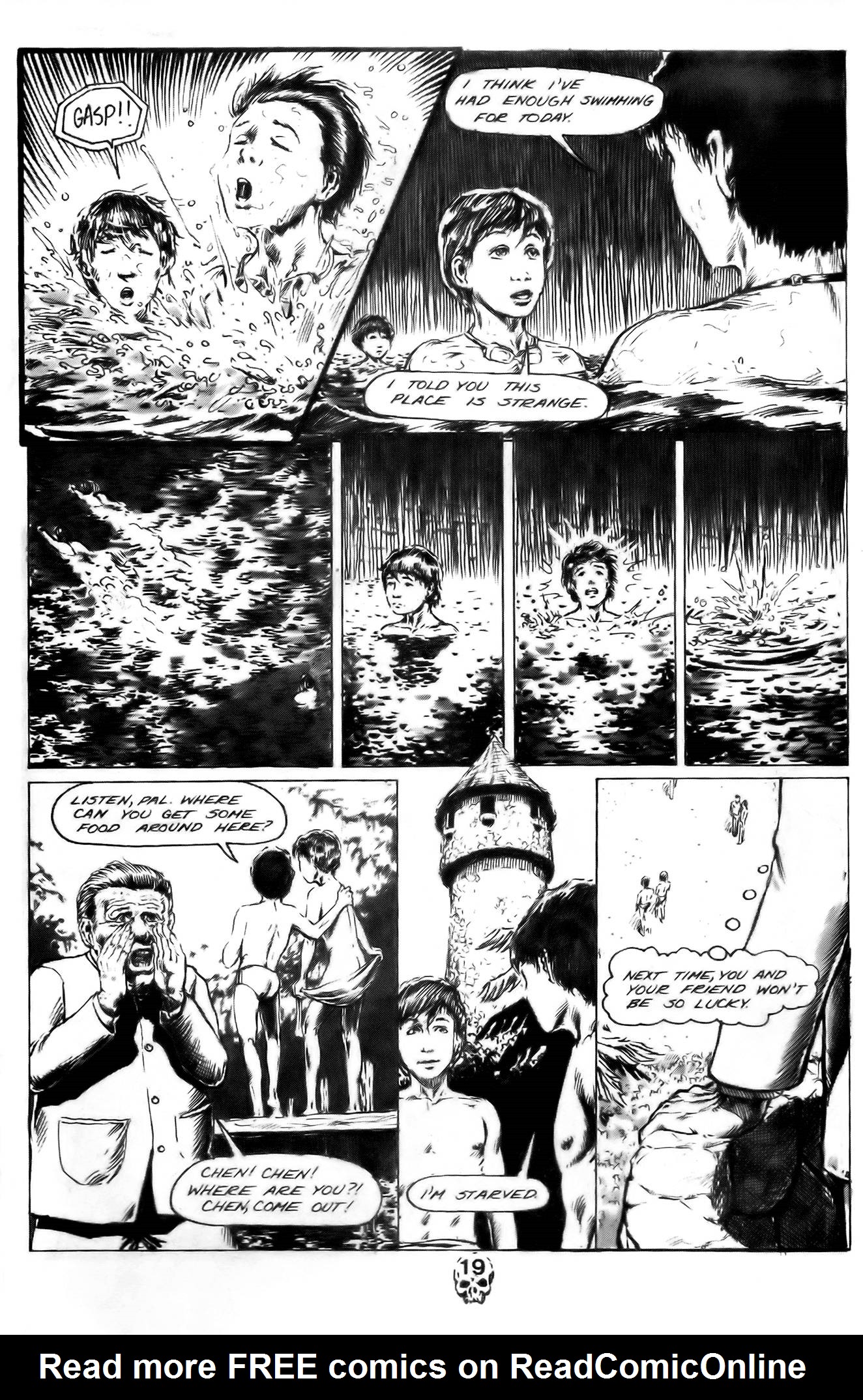 Read online Dragonring comic -  Issue #1 - 21