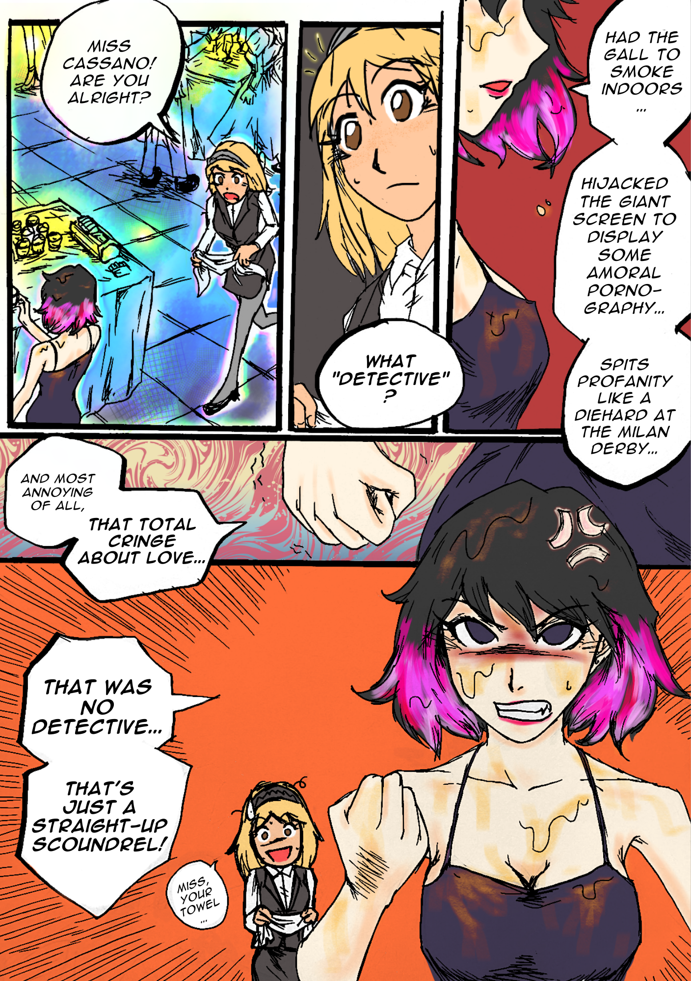 Read online Minjeong Days comic -  Issue #0 - 9