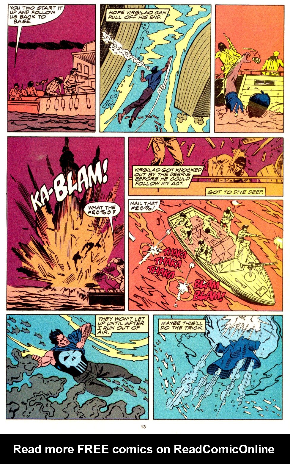 Read online The Punisher War Journal comic -  Issue #21 - 11