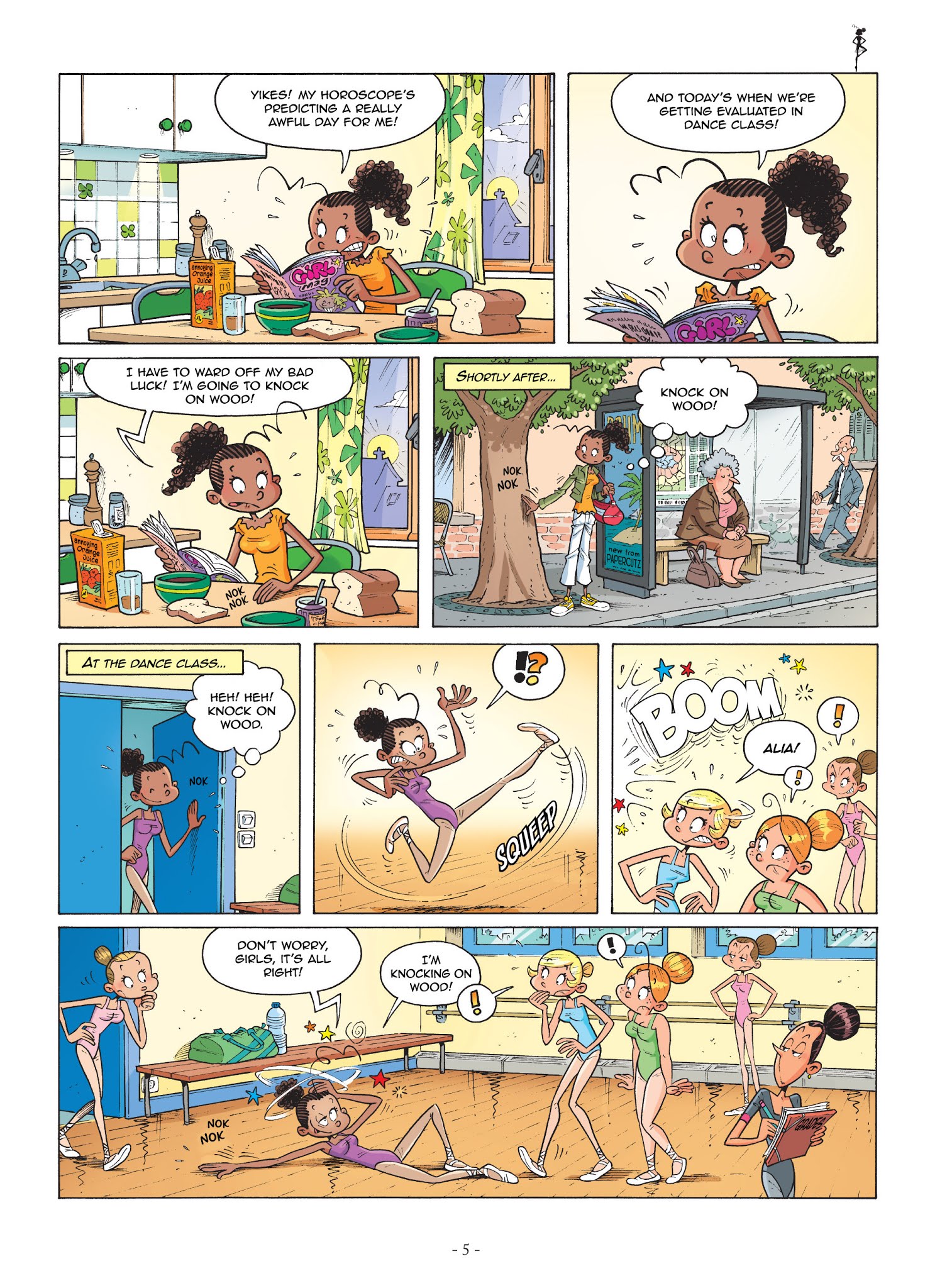 Read online Dance Class comic -  Issue # TPB 2 - 7