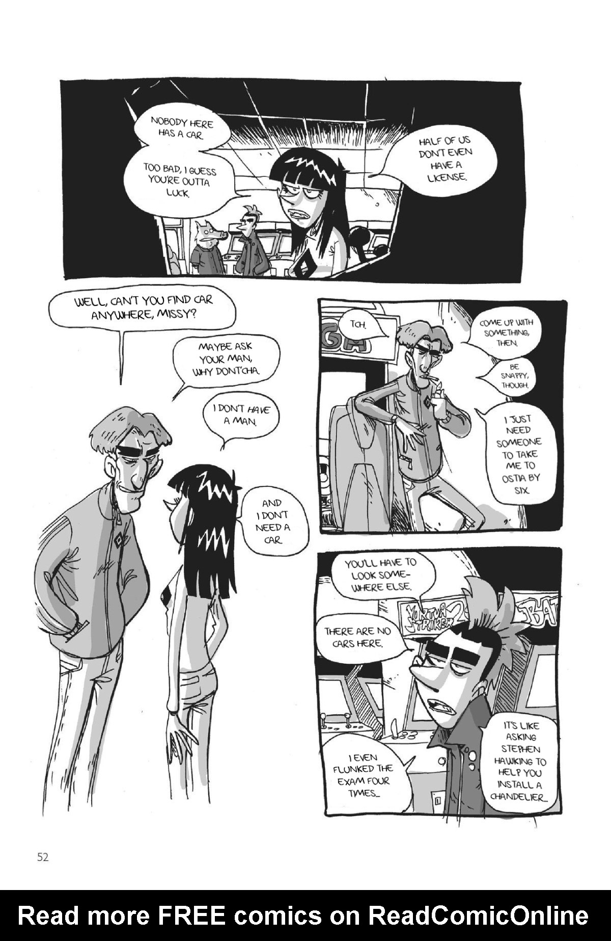 Read online Skeletons comic -  Issue # TPB (Part 1) - 53
