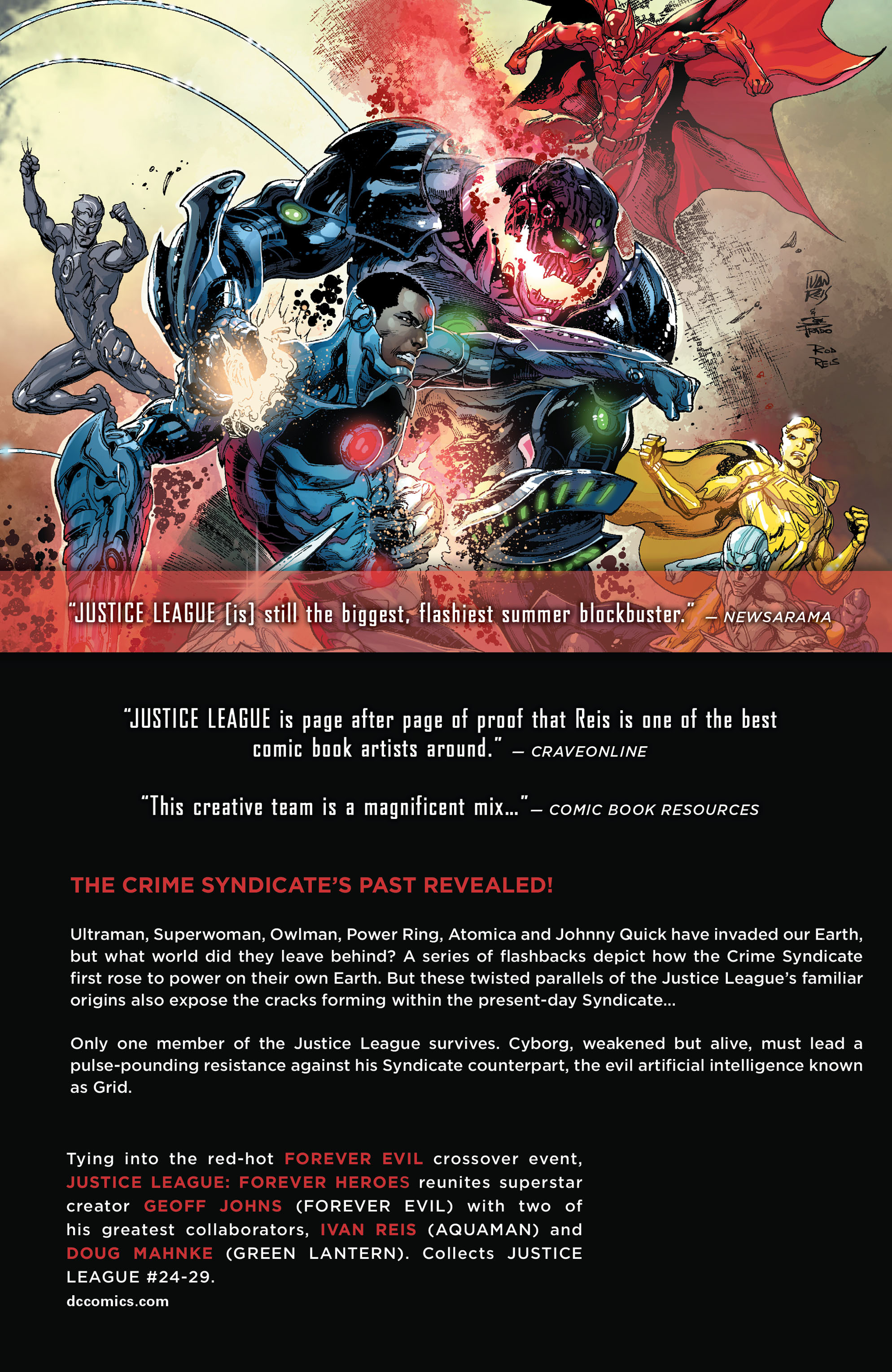 Read online Justice League (2011) comic -  Issue # _TPB 5 - 163