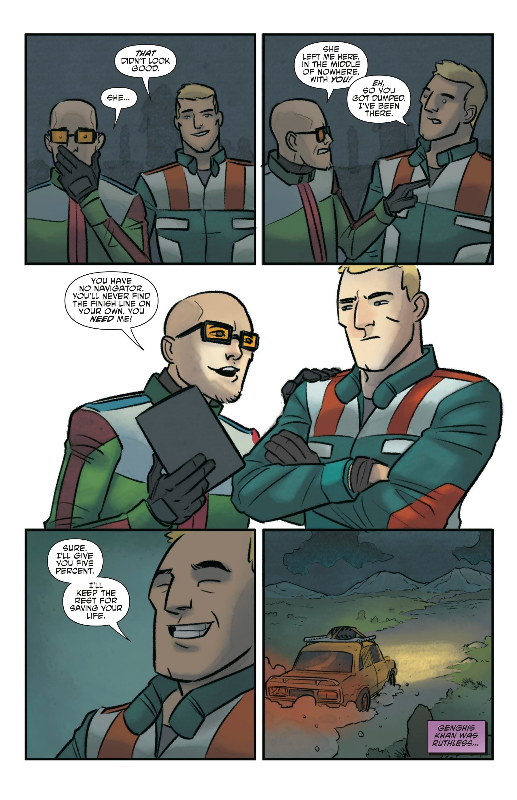 Read online Genghis Con comic -  Issue # TPB - 95