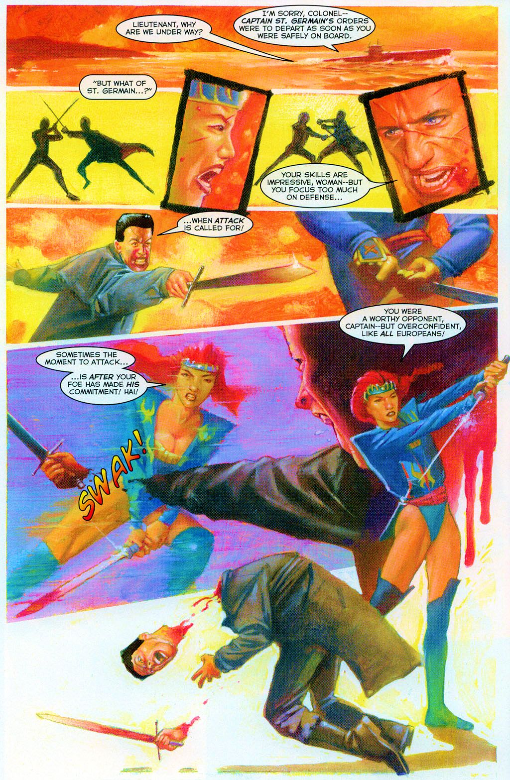 Read online Shi: East Wind Rain comic -  Issue #2 - 23