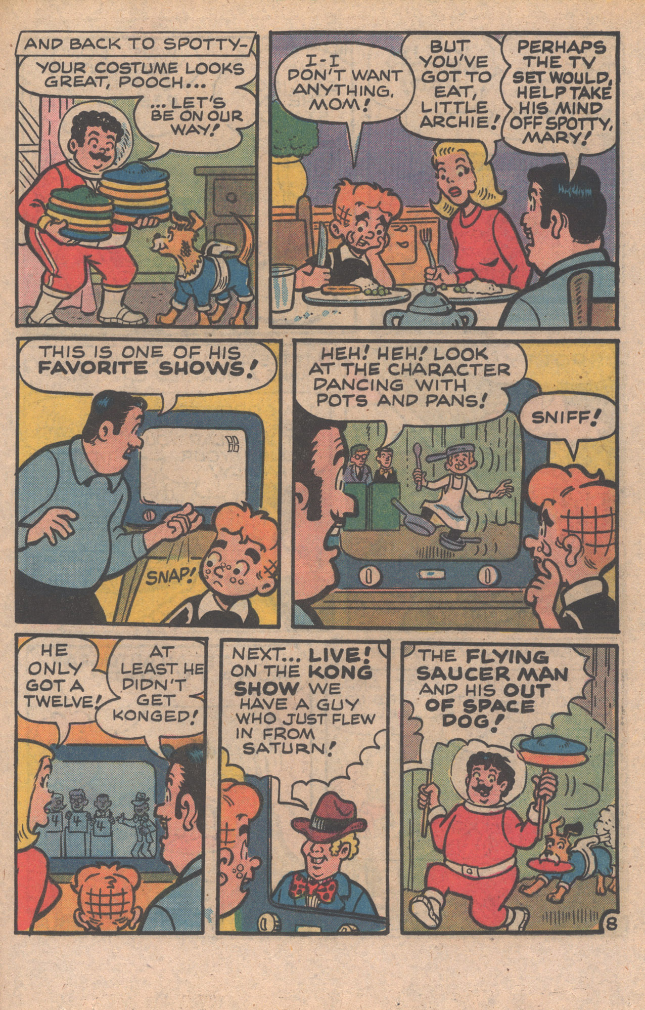 Read online The Adventures of Little Archie comic -  Issue #126 - 21