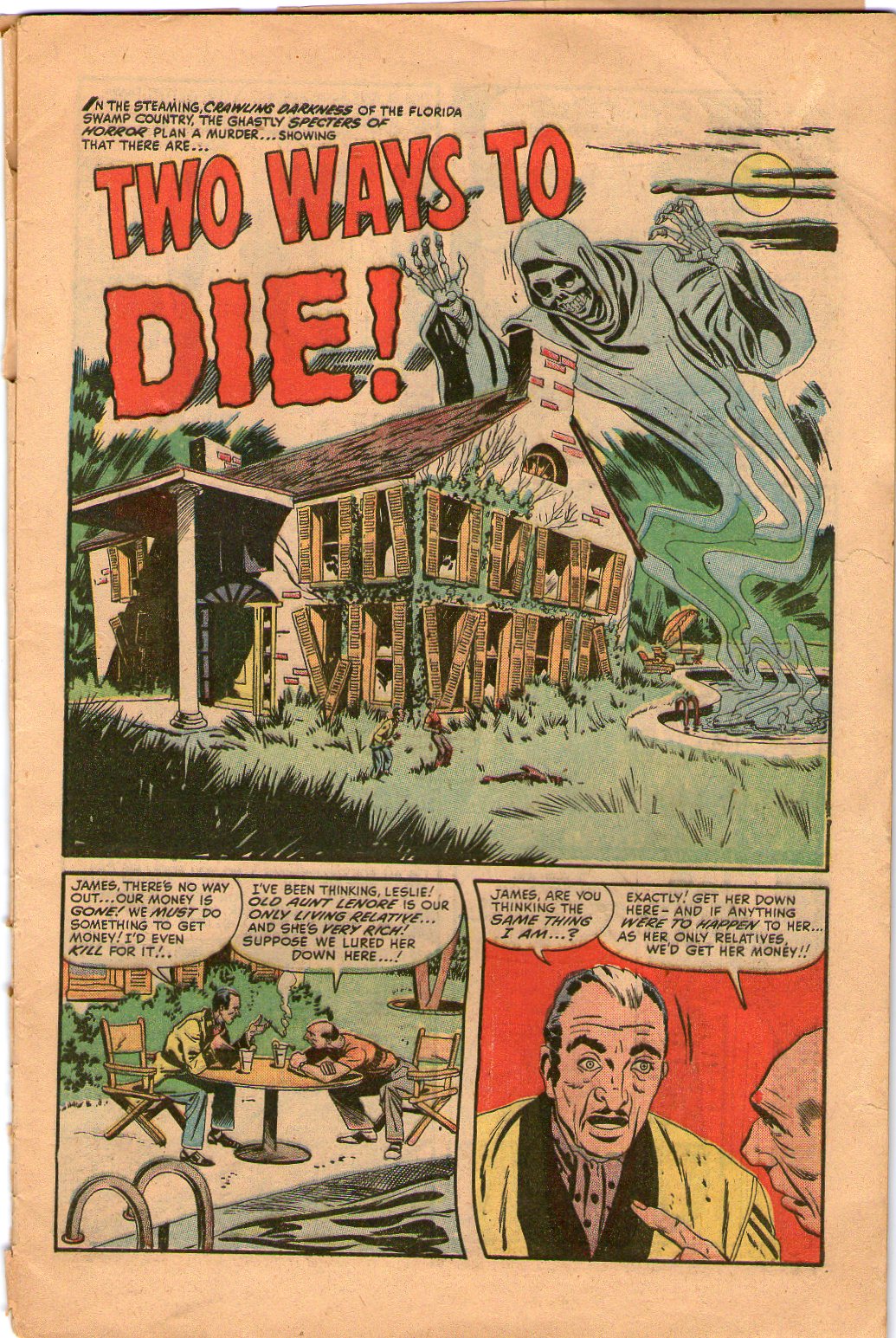 Read online Chamber of Chills (1951) comic -  Issue #24 - 5