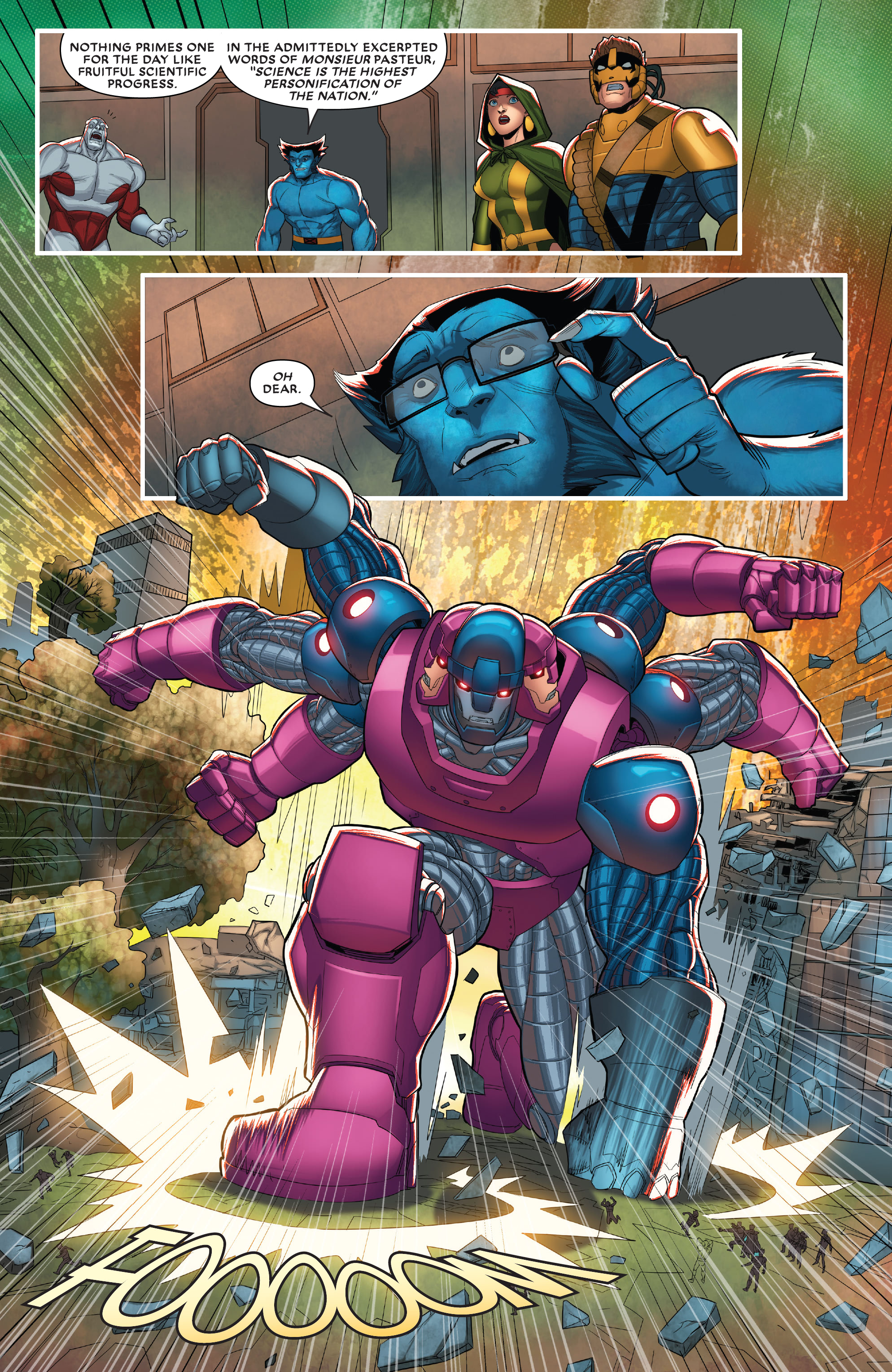 Read online X-Men '92: House Of XCII comic -  Issue #2 - 16